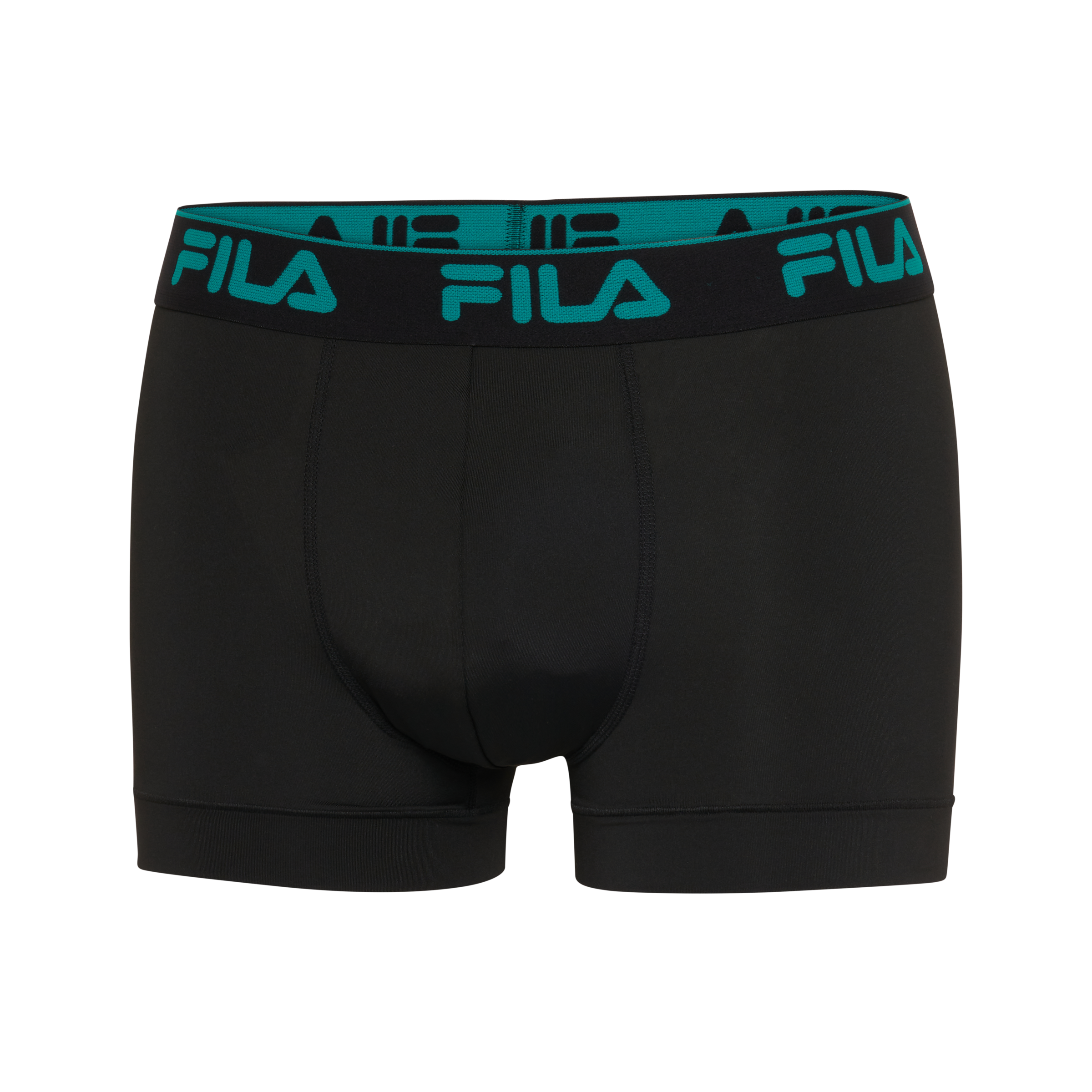 Fila Boxer 4er Pack,  ohne Eingriff, mit farbigem Logobund, Multipack