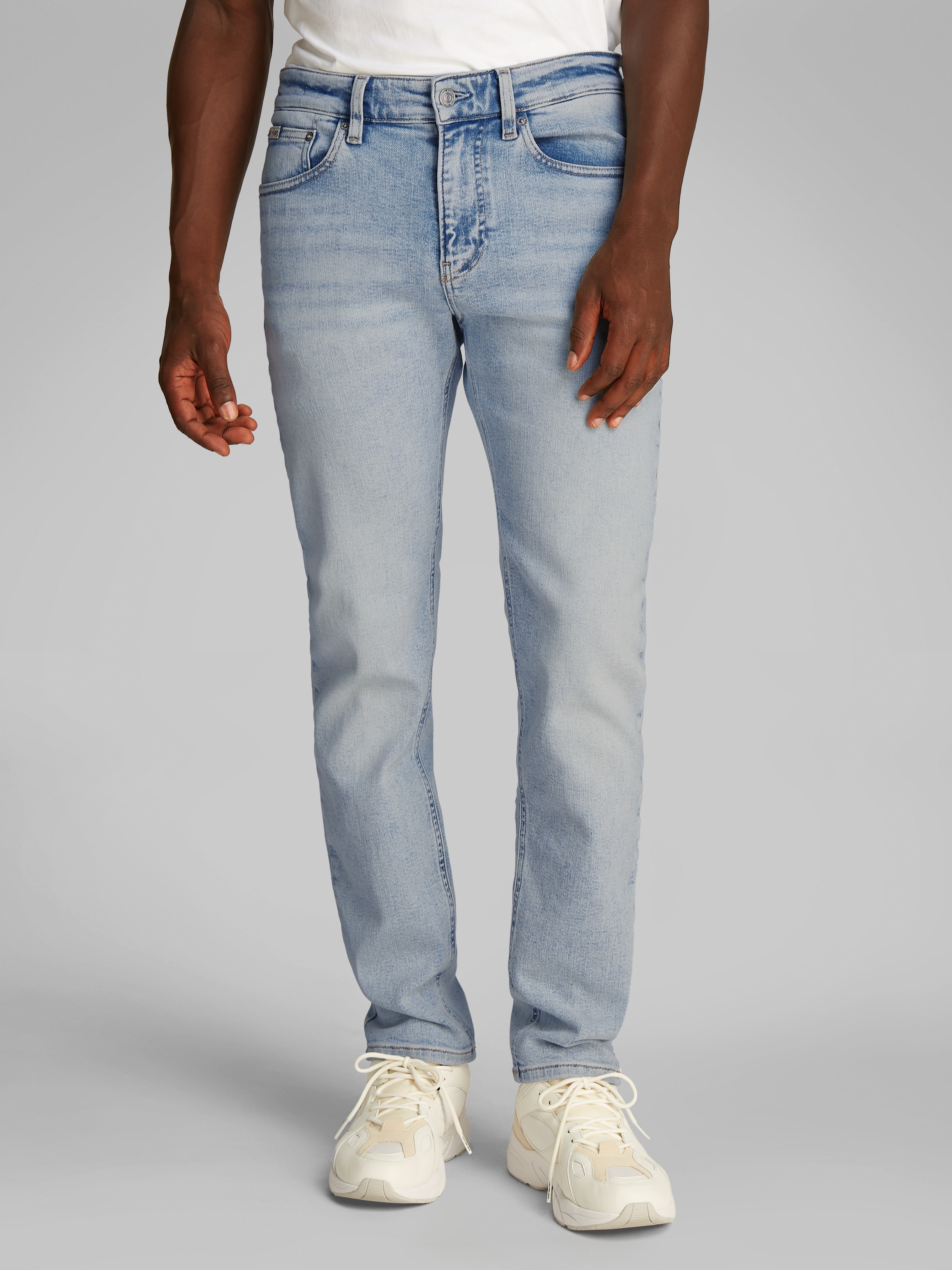 Image of Calvin Klein Skinny-fit-Jeans "SKINNY" im minimalistischen Look