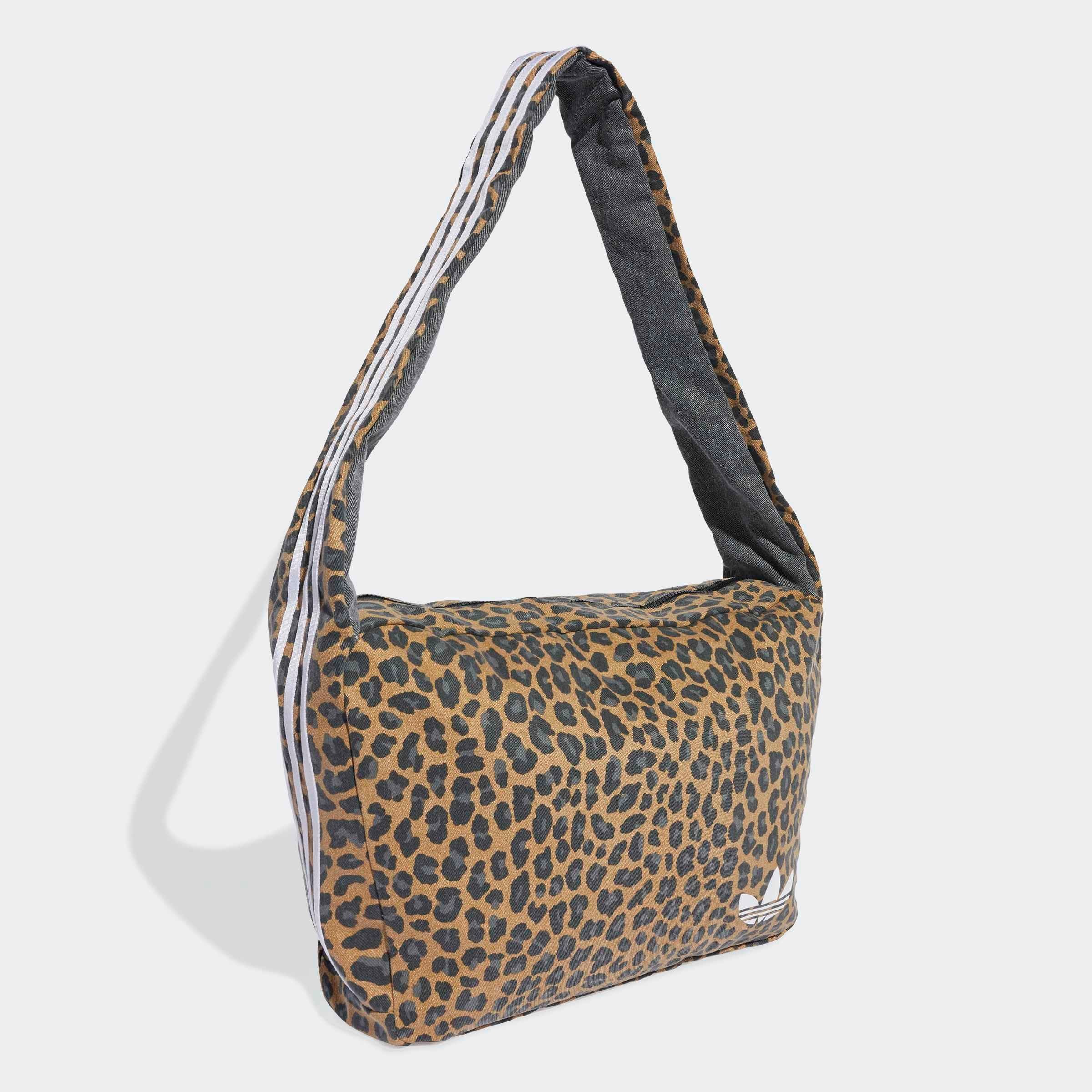 adidas Originals Sporttasche »LEO L BAG«, Leoprint Shopper, Reissverschluss
