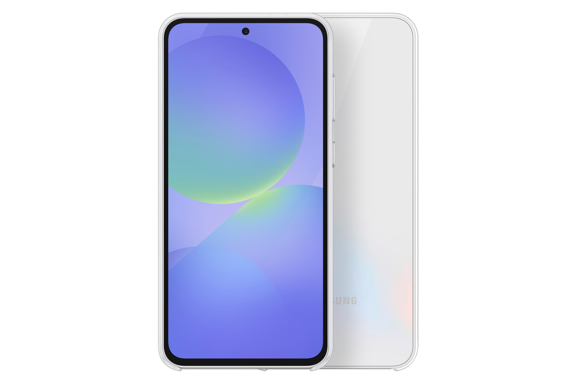 Samsung Housse pour téléphone portable »Clear Case für Galaxy A36« Backcover, Schutzhülle, Handyschutzhülle, Case, Schutzcase, stossfest