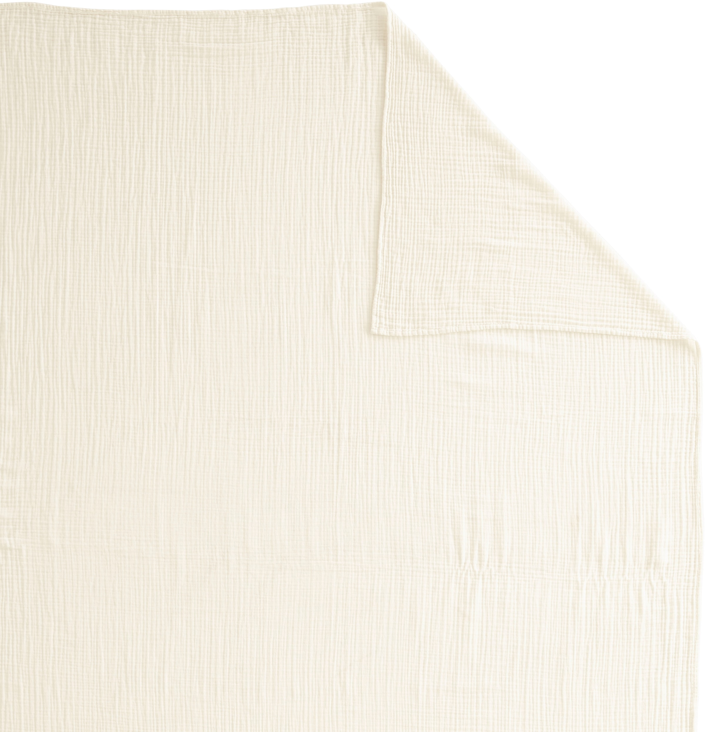 LeGer Home by Lena Gercke Couverture d'intérieur »HEVIN« Tagesdecke im Baumwoll-Crinkle-Effekt, Musselin, Kuscheldecke