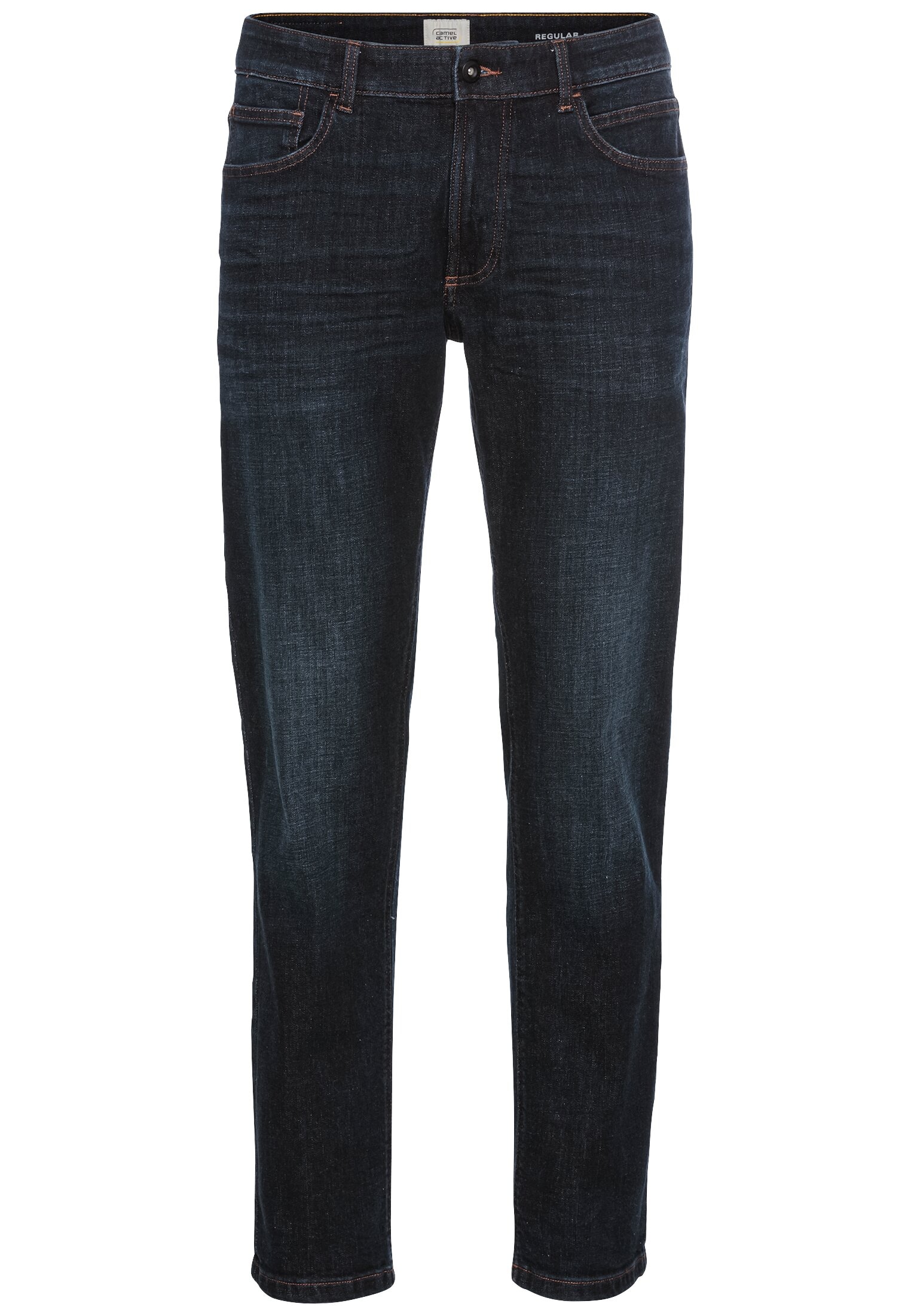 camel active Regular-fit-Jeans »HOUSTON«, im klassischen 5-Pocket-Stil