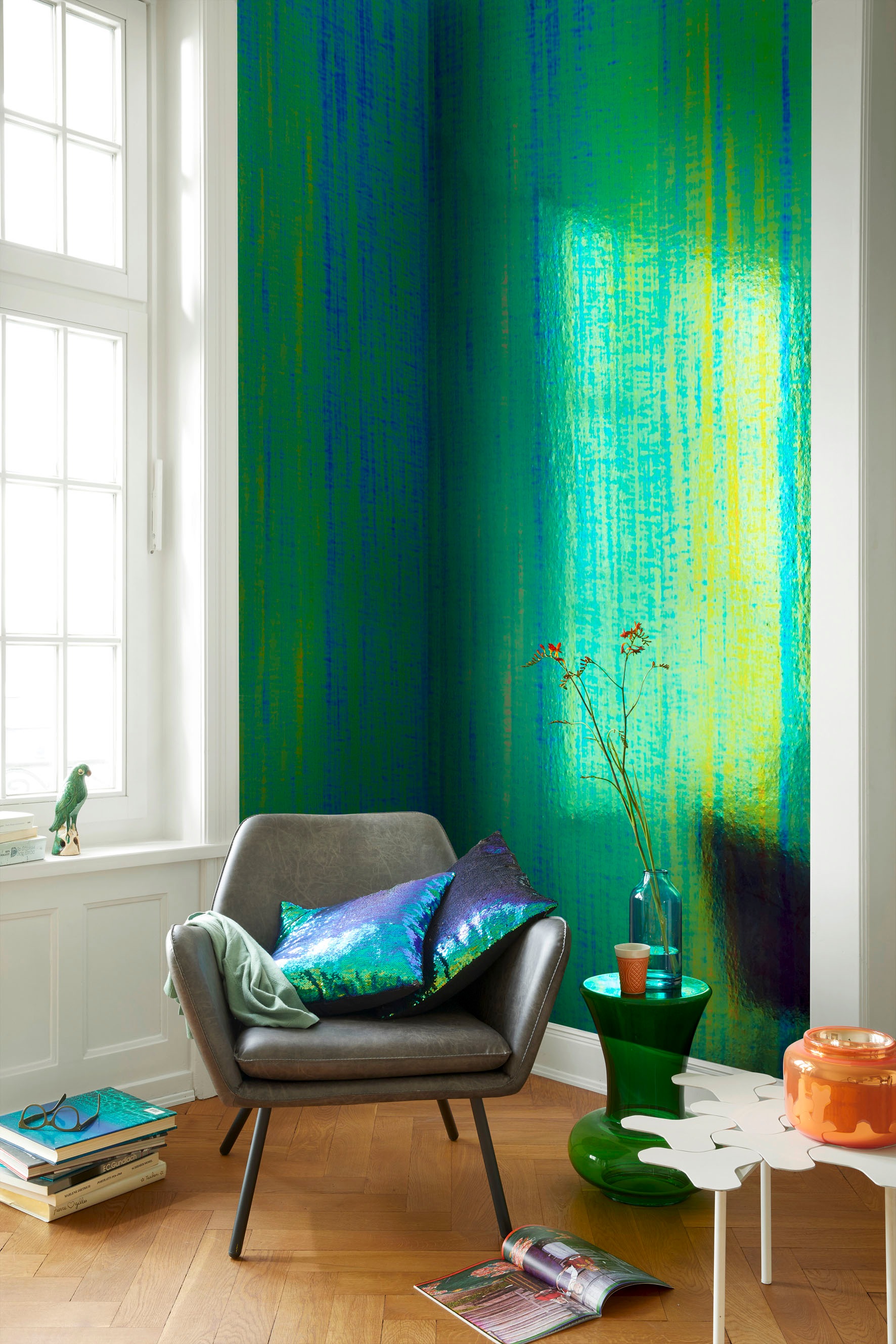 Image of ELBERSDRUCKE Dekokissen »Freundin Paradise 13«, (1 St.), Kissen mit Füllung, 45x45cm bei Ackermann Versand Schweiz