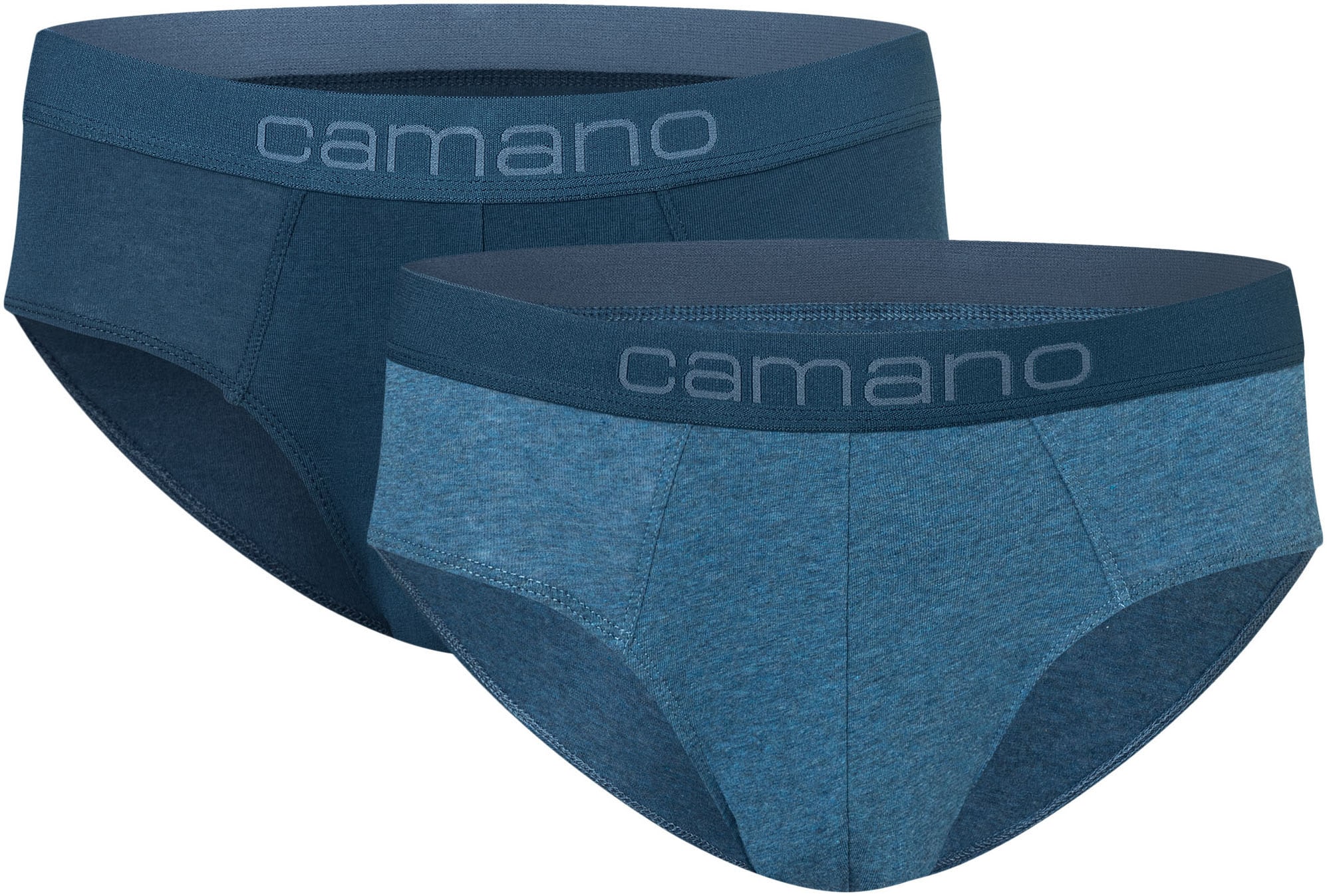Image of Camano Slip "comfort" 2er Pack, mit elastischem Logobund