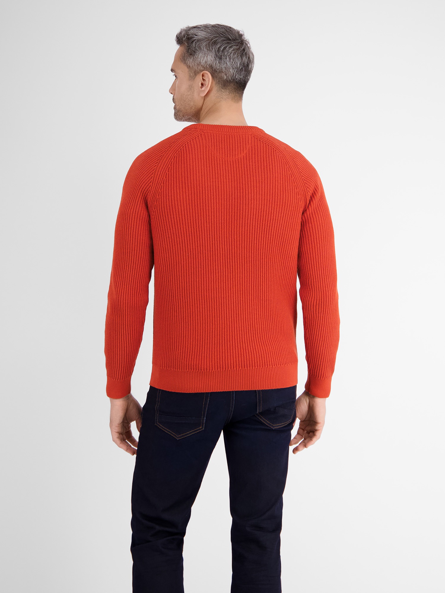 LERROS Strickpullover »Strickpullover, Fishermanstyle«