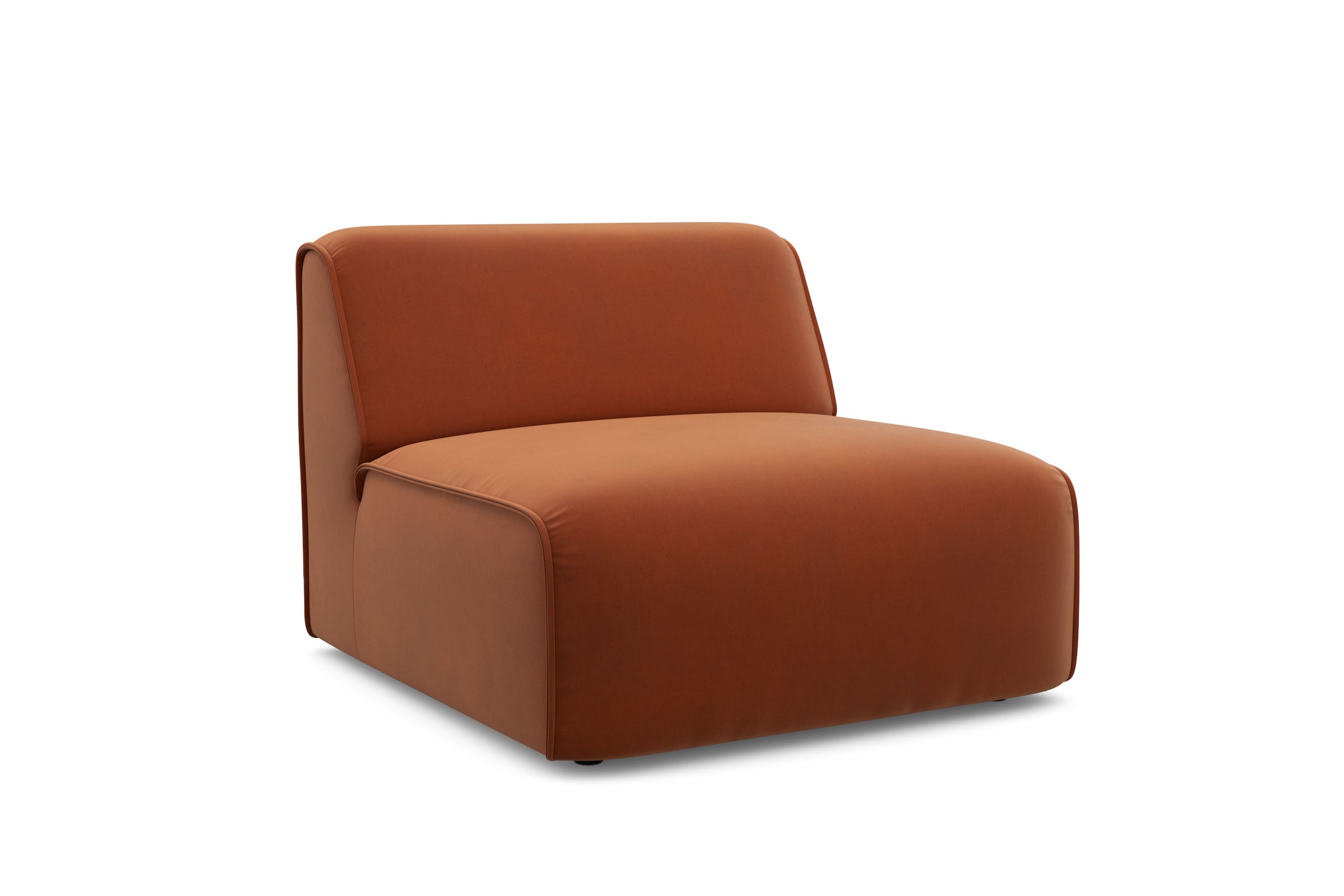 RAUM.ID Sessel »Merid Sofa-Mittelelement, Masse B/T/H: 84/97/46 cm«, als Modul oder separat verwendbar, für individuelle Zusammenstellung