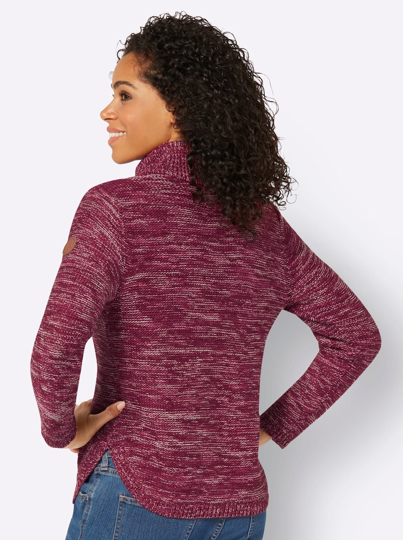 Casual Looks Rollkragenpullover »Pullover«