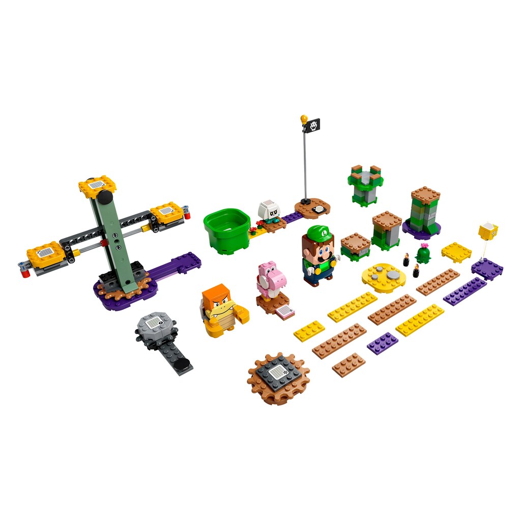 LEGO® Konstruktionsspielsteine »Mario Abenteuer«