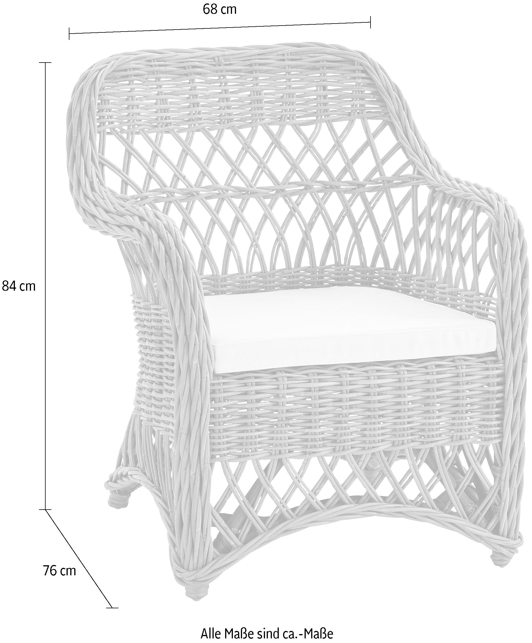 Rattan locker »Kingston«, Sessel kaufen