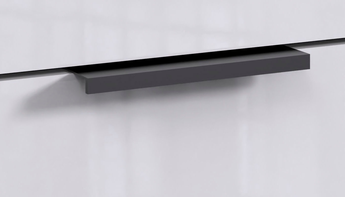 Wimex Nachtkommode »level36 D by fresh to go« mit soft-close Funktion und Lackfronten, 2 Schubladen