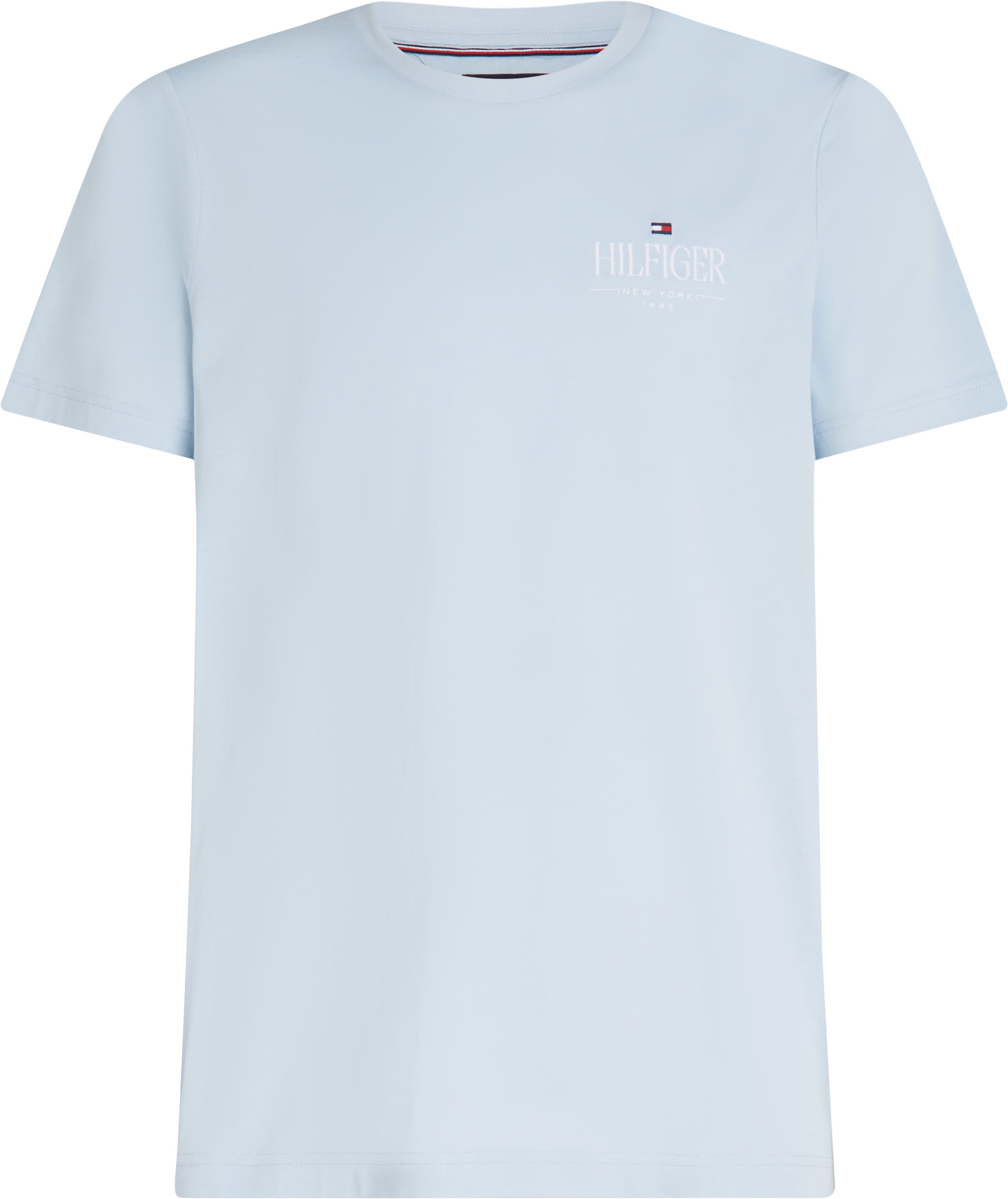 Tommy Hilfiger Big & Tall T-Shirt »BT-HILFIGER STACK TEE-B«, Grosse Grössen
