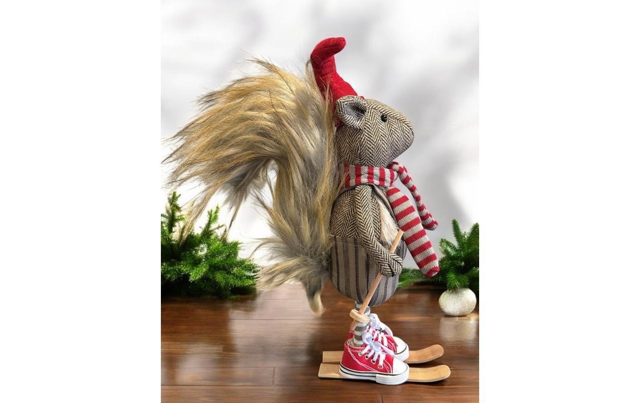   Weihnachtsfigur »Dameco Eichhörnchen auf«