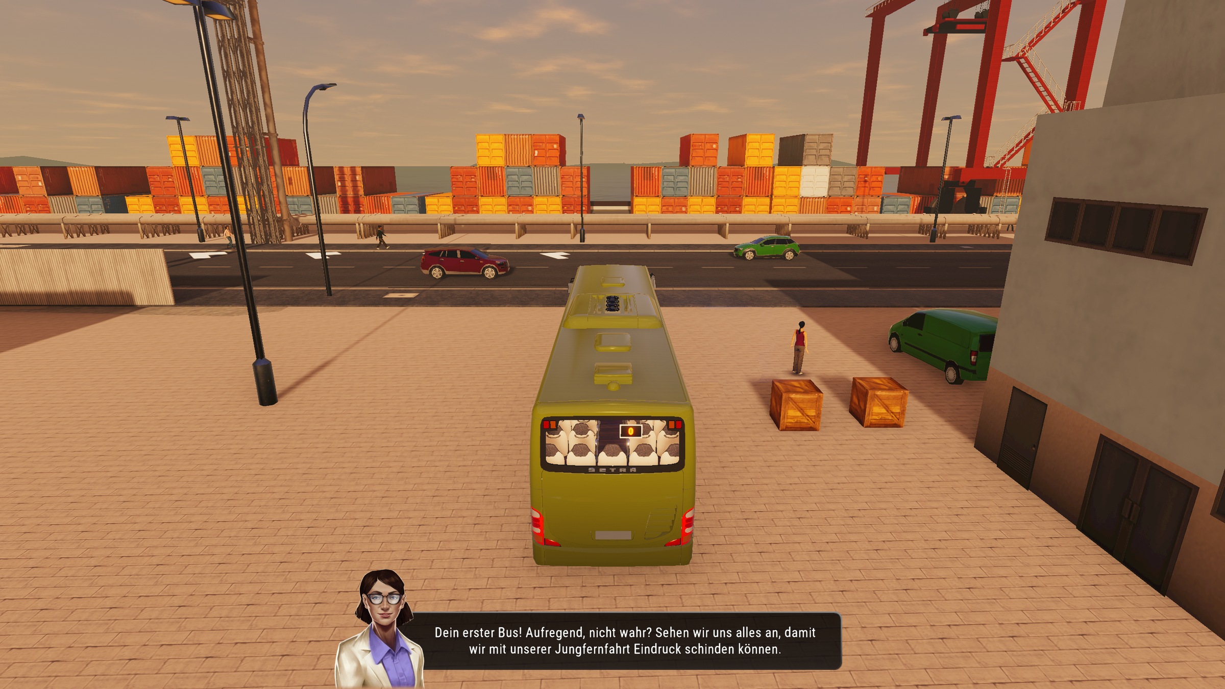 Astragon Spielesoftware »Bus Simulator: City Ride« Nintendo Switch