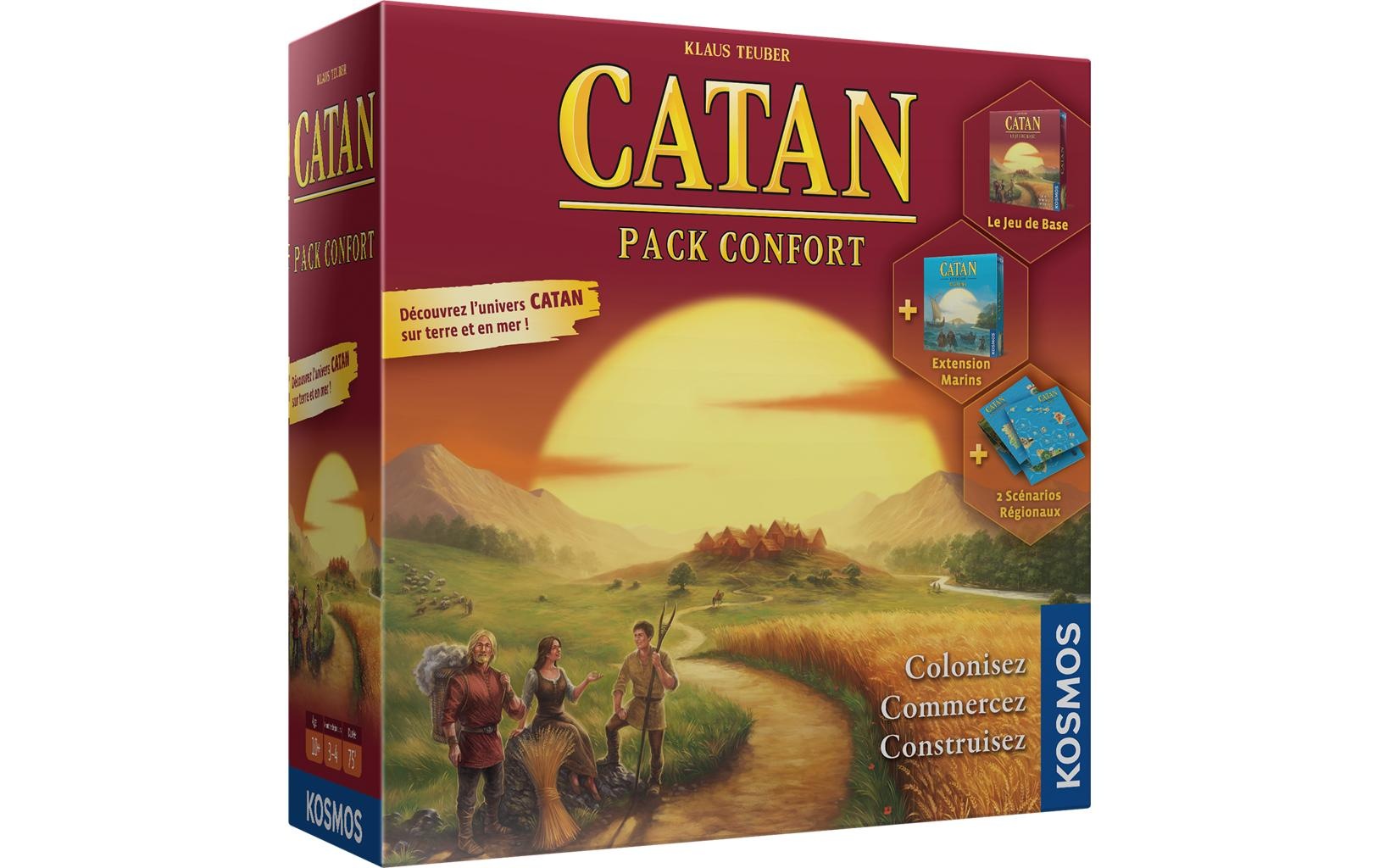 Image of Kosmos Spiel »CATAN Pack Confort« bei Ackermann Versand Schweiz