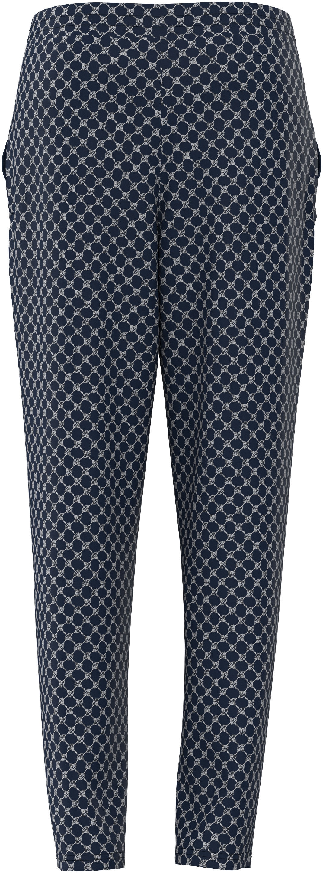 JOOP! Homewearhose »Cosy«, mit Tunnelzug und Bindeband