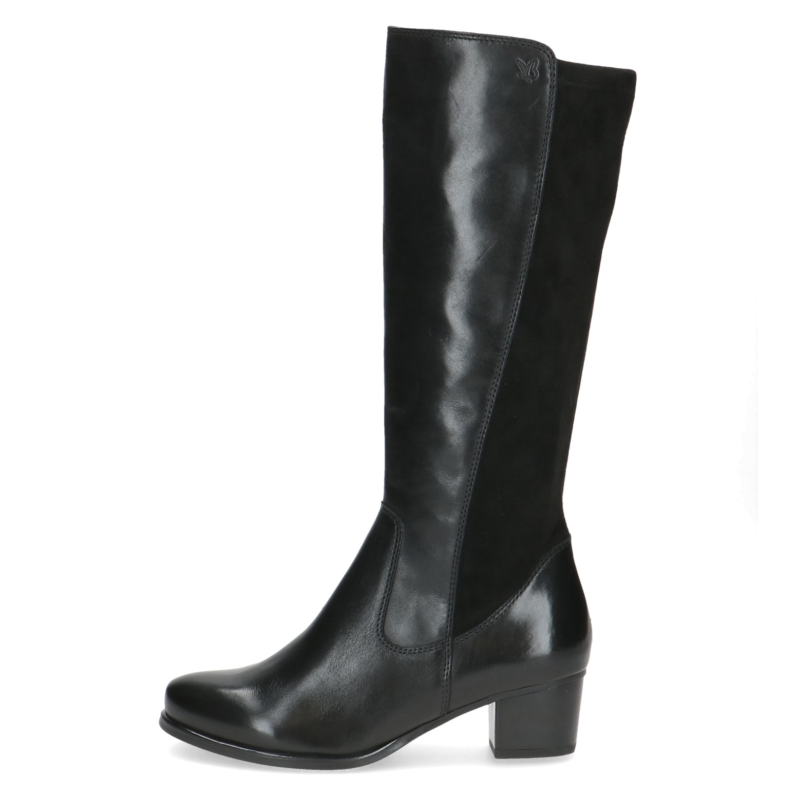 Caprice Bottes  talon bloc, bottes hautes dans une élégance classique