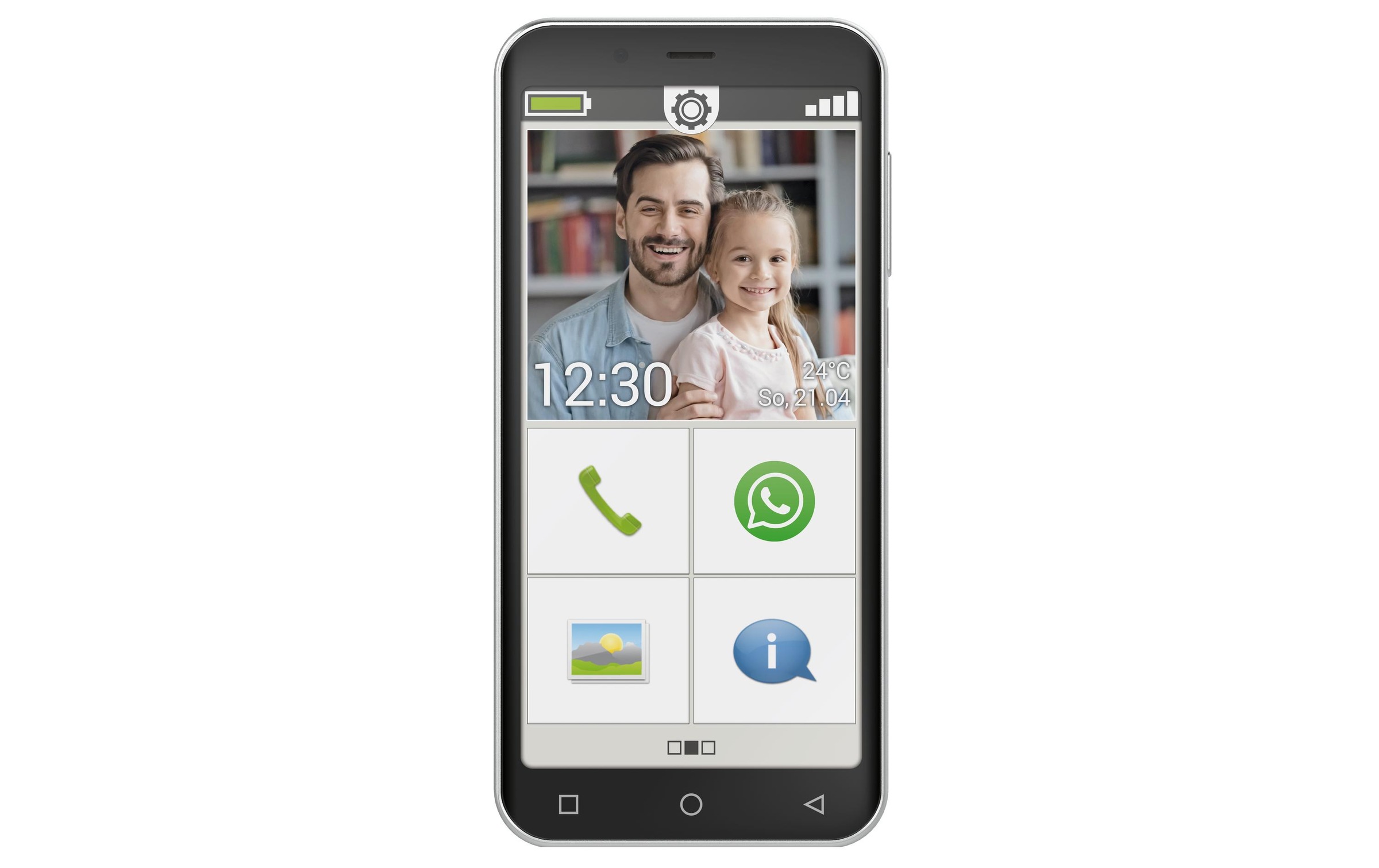 Emporia Smartphone »Smart 4 32 GB«, schwarz kaufen