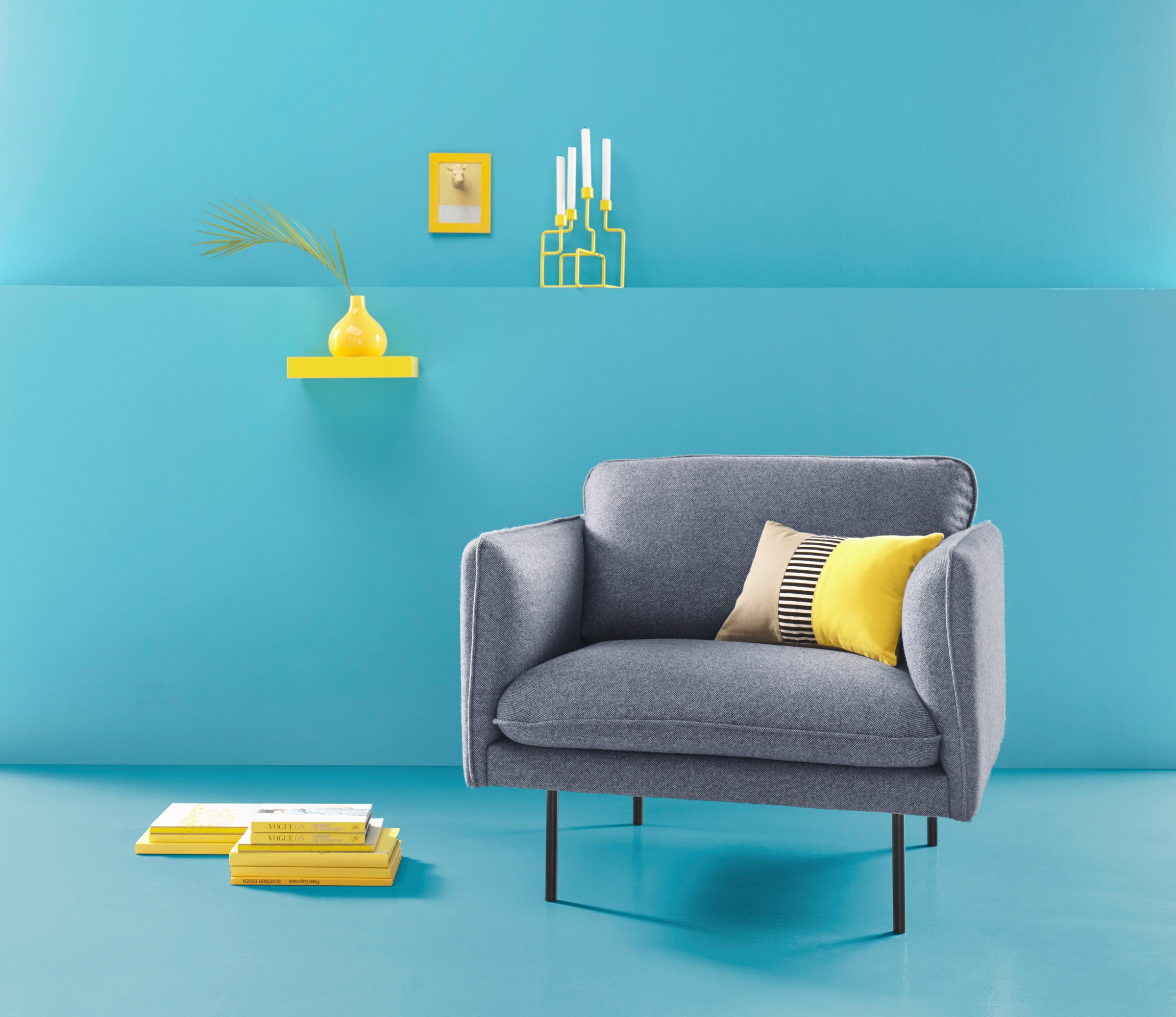 Image of COUCH♥ Sessel »Levon«, in moderner Optik, mit Metallbeinen, COUCH Lieblingsstücke bei Ackermann Versand Schweiz