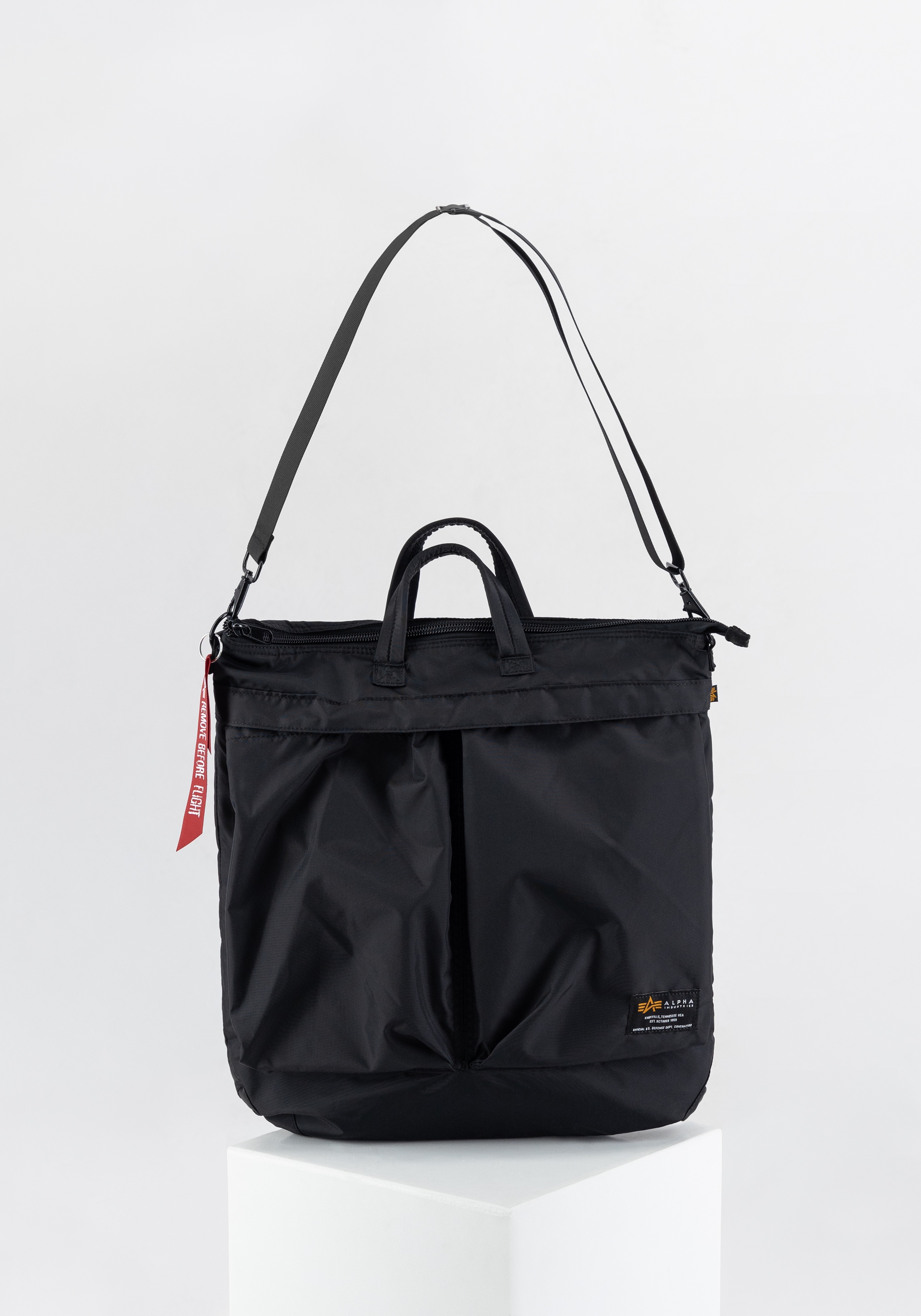 Alpha Industries Tragetasche »Alpha Industries Accessoires - Bags Label Helmet Bag«