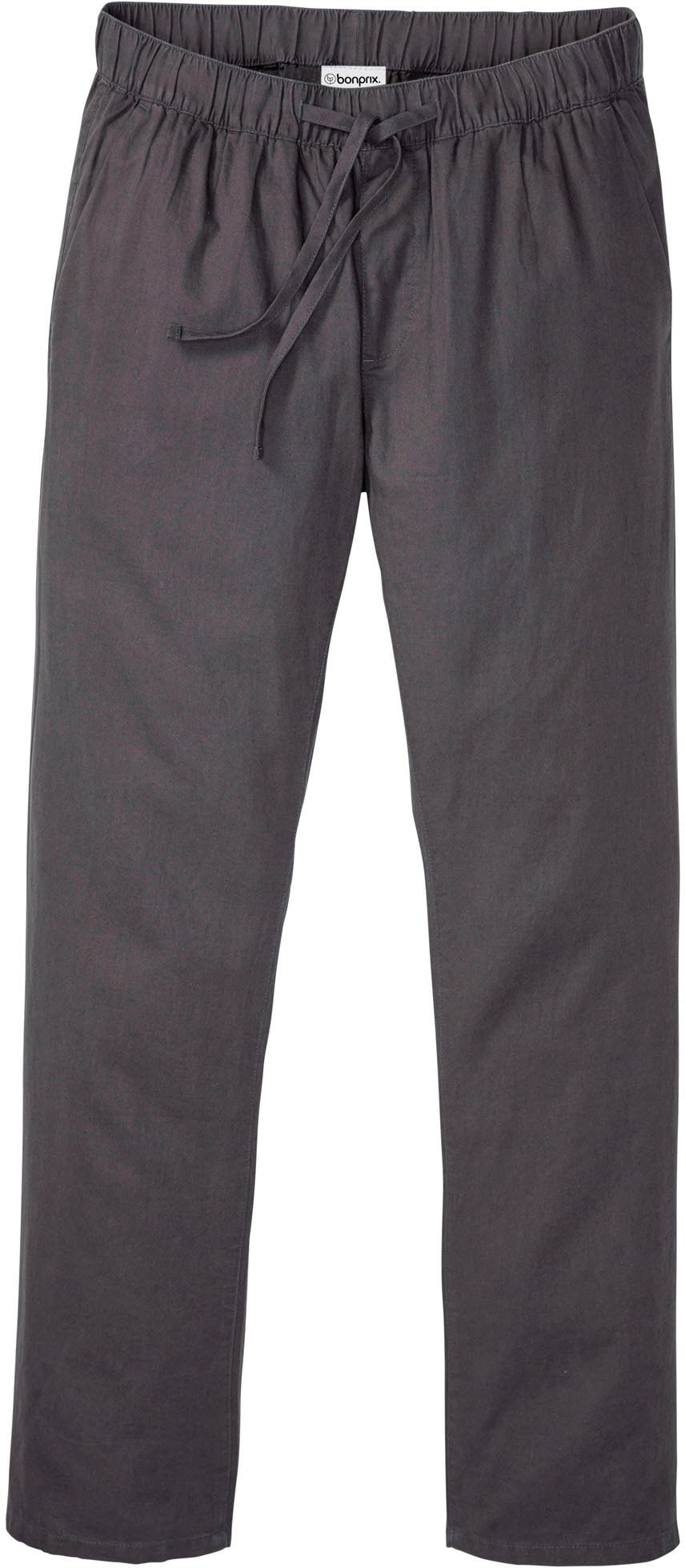 bonprix Schlupfhose  aus Leinen und Baumwolle, mit Eingrifftaschen und Gesässtaschen