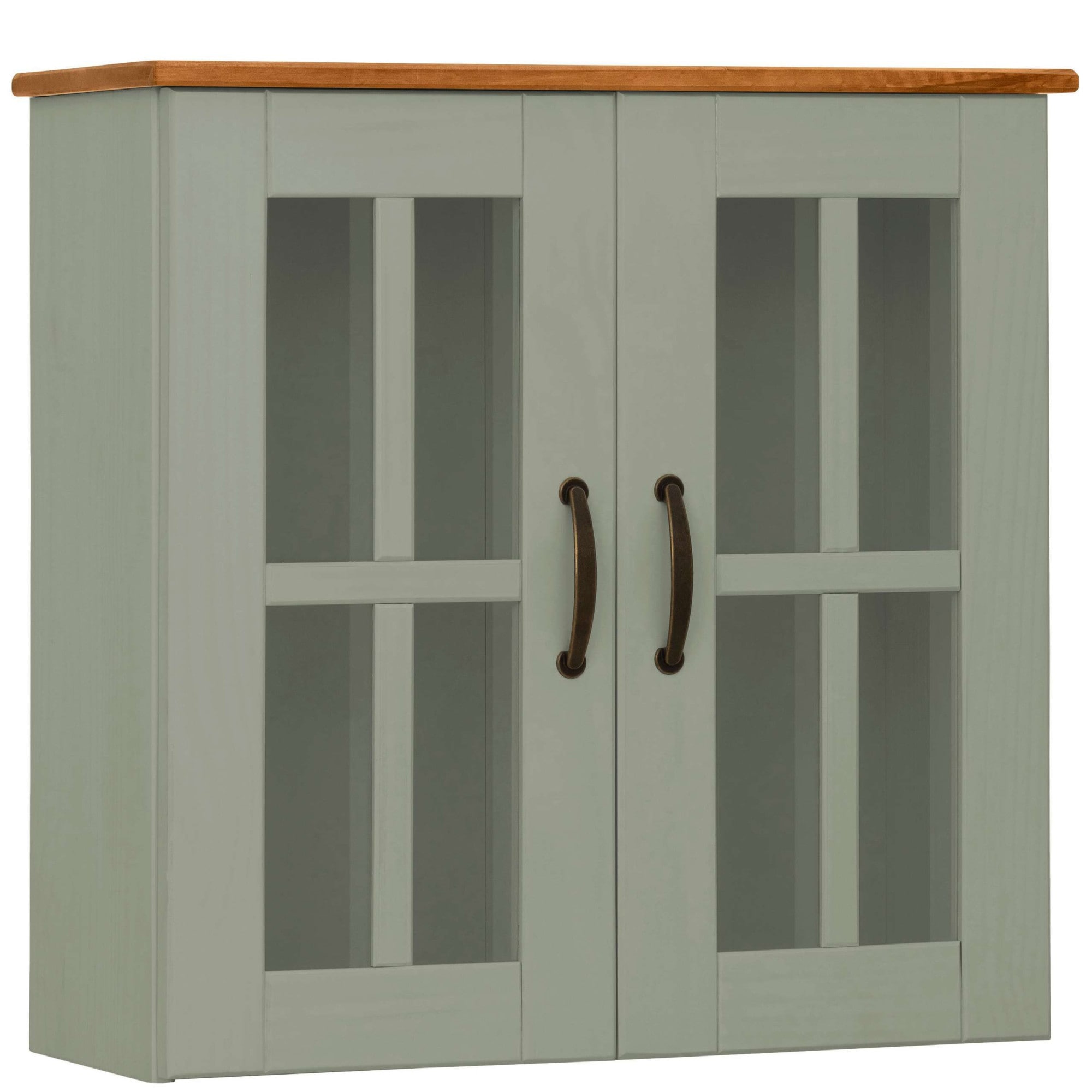 Image of Home affaire Hängeschrank "Rodby" FSC-zertifiziertes Massivholz, Griffe Metall, Breite 60cm, Höhe 60cm