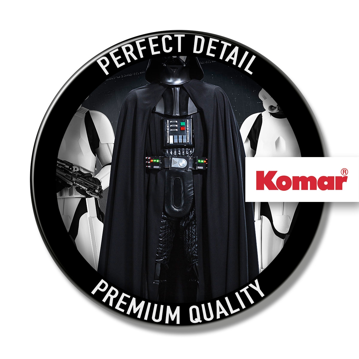 Komar Fototapete »Vlies Fototapete - STAR WARS The Dark Side - Grösse 368 x 248 cm« Motiv | bedruckt glatt