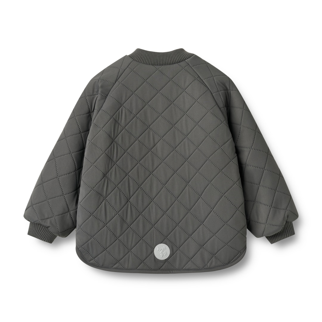 WHEAT Outdoorjacke »Reversible Thermo Jacket Lake«, ohne Kapuze, wasserdicht