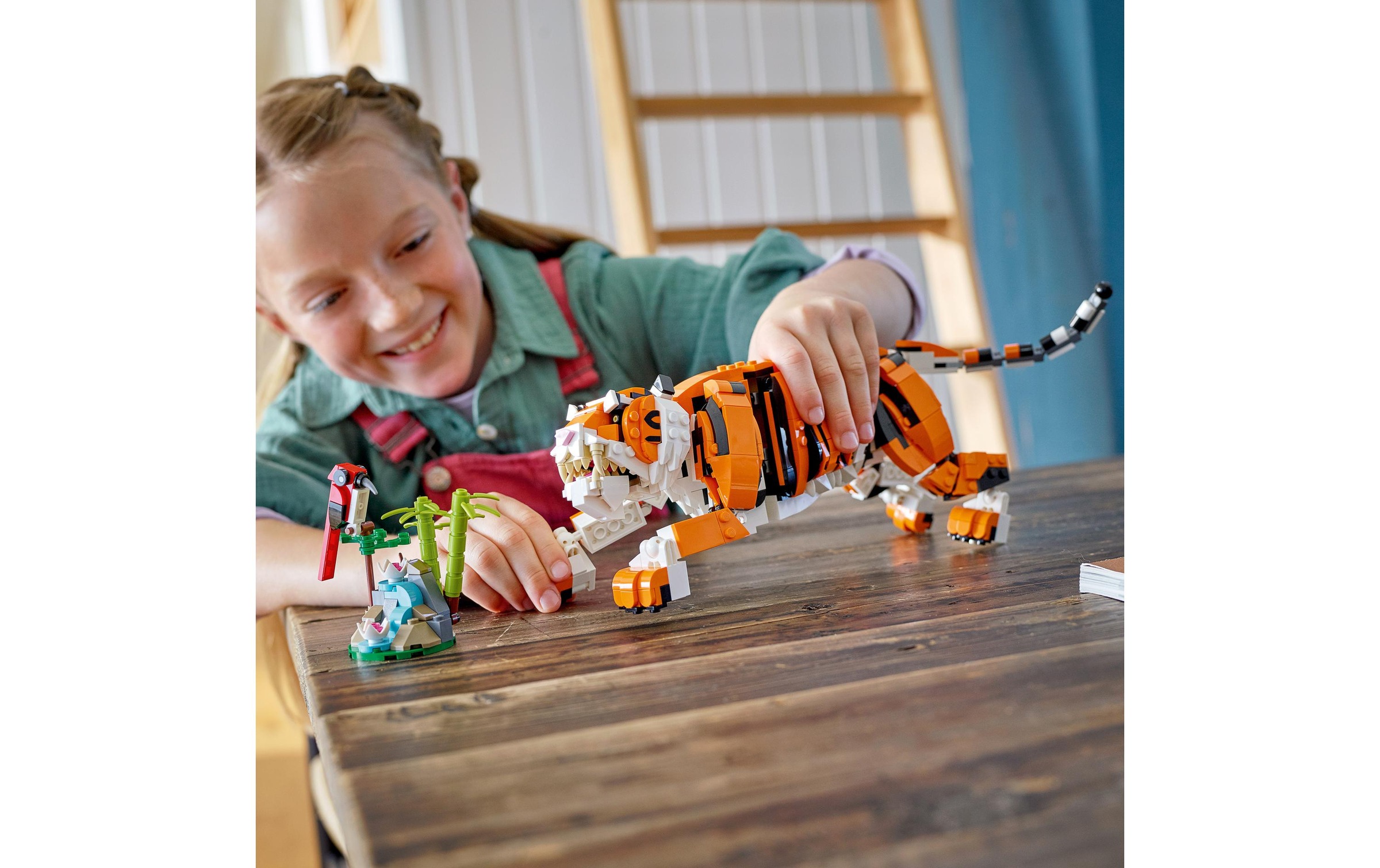 LEGO® Spielbausteine »Creator Majestätischer Tiger«, (755 St.)