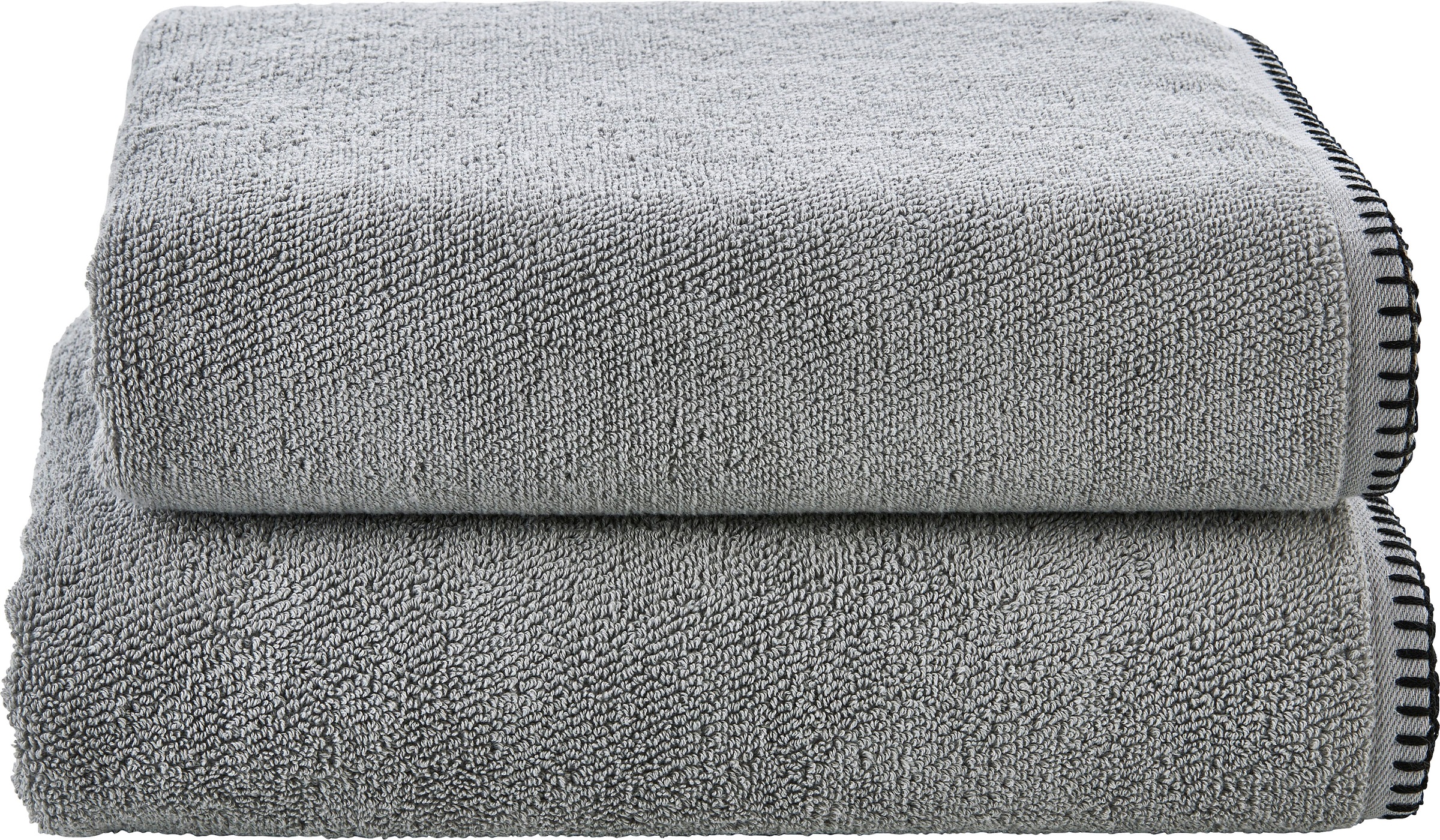 done.® Duschtuch »Deluxe Prime«, (1 St., Duschtuch 100 x 150 cm), Uni-Farben, Hotelqualität aus hochwertigem Zwirnfrottier, mit Ziernaht