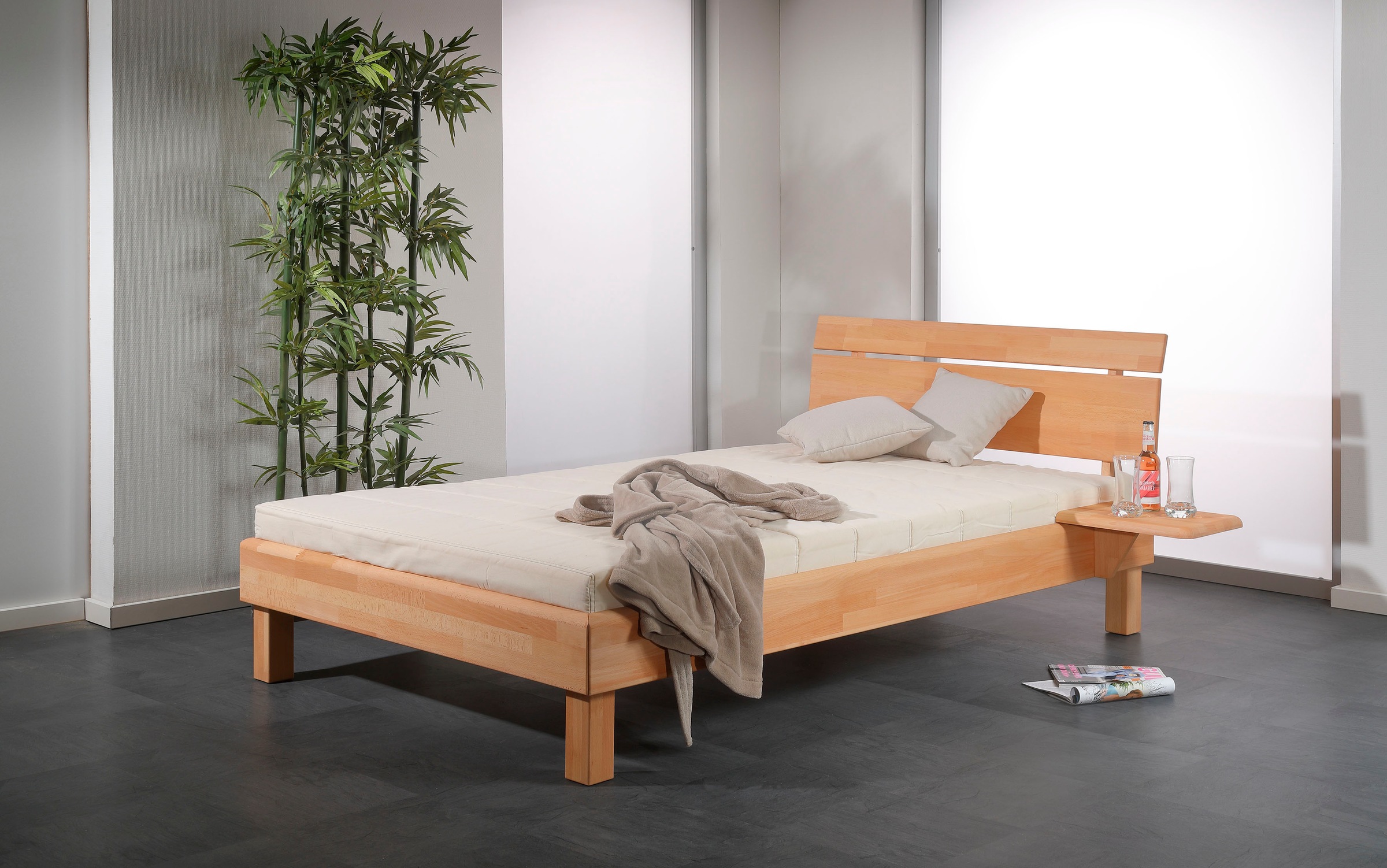 Image of Home affaire Massivholzbett »Johann« bei Ackermann Versand Schweiz