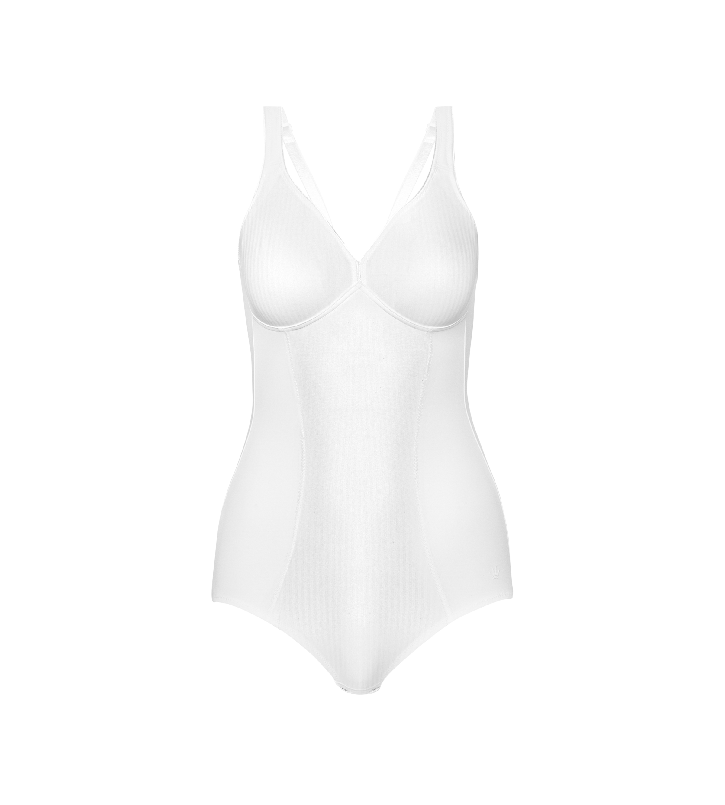 Triumph Shaping-Body »Modern Soft+Cotton BS« mit dezenten Streifen