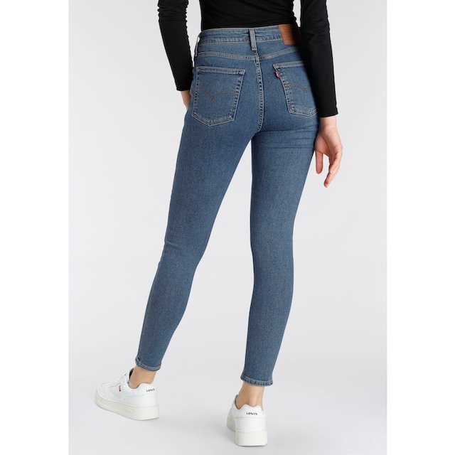 ♕ Levi\'s® Skinny-fit-Jeans »721 High rise skinny«, mit hohem Bund  versandkostenfrei kaufen