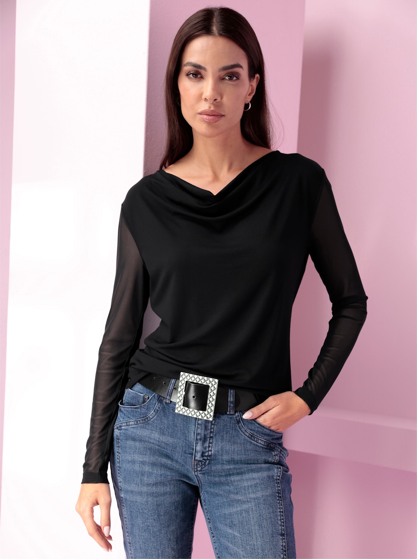 heine Langarmshirt "Shirt" 1 Stk.