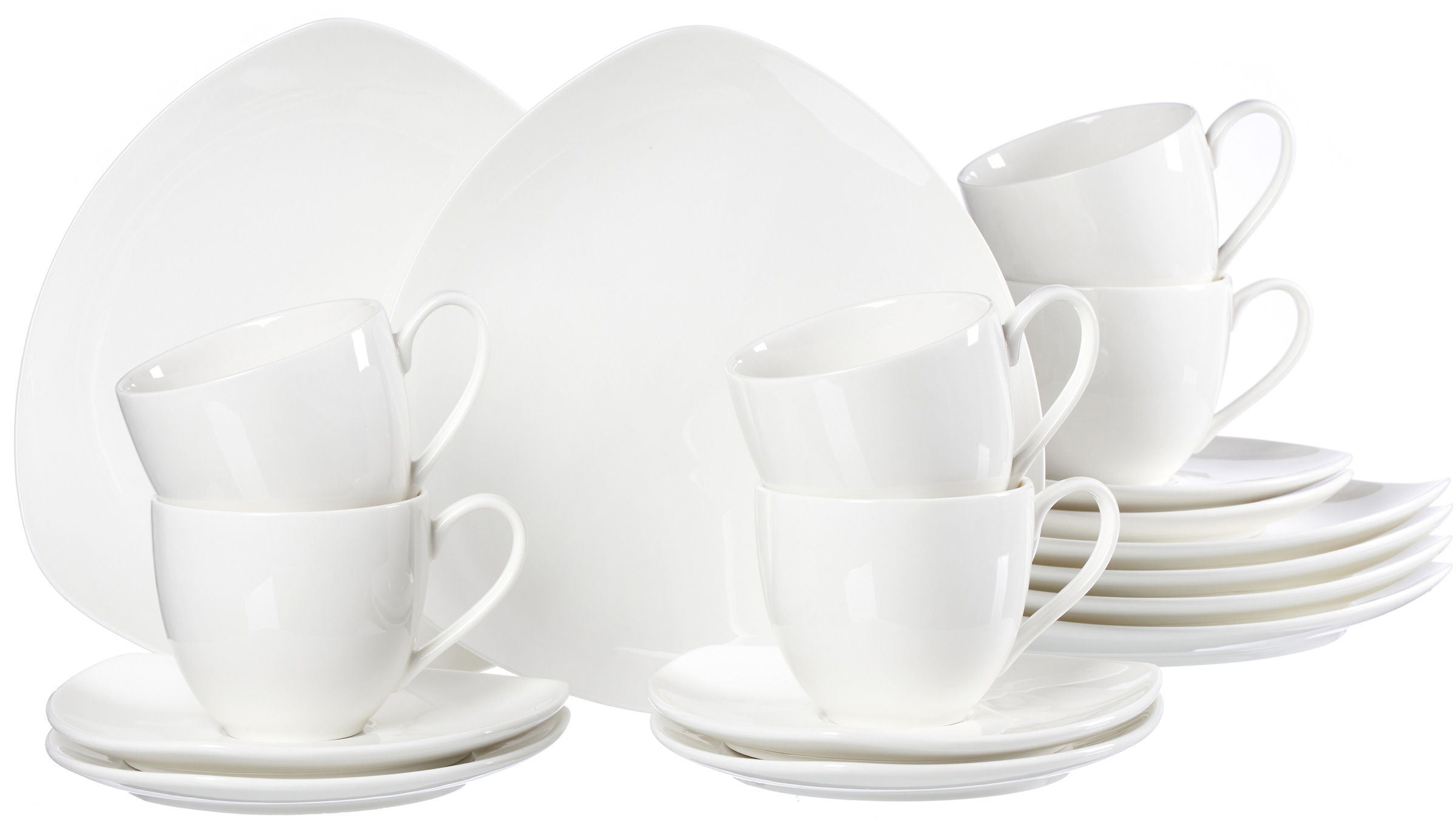 Image of Ritzenhoff & Breker Kaffeeservice »Triangolo«, (Set, 18 tlg.), Dreieck-Form bei Ackermann Versand Schweiz