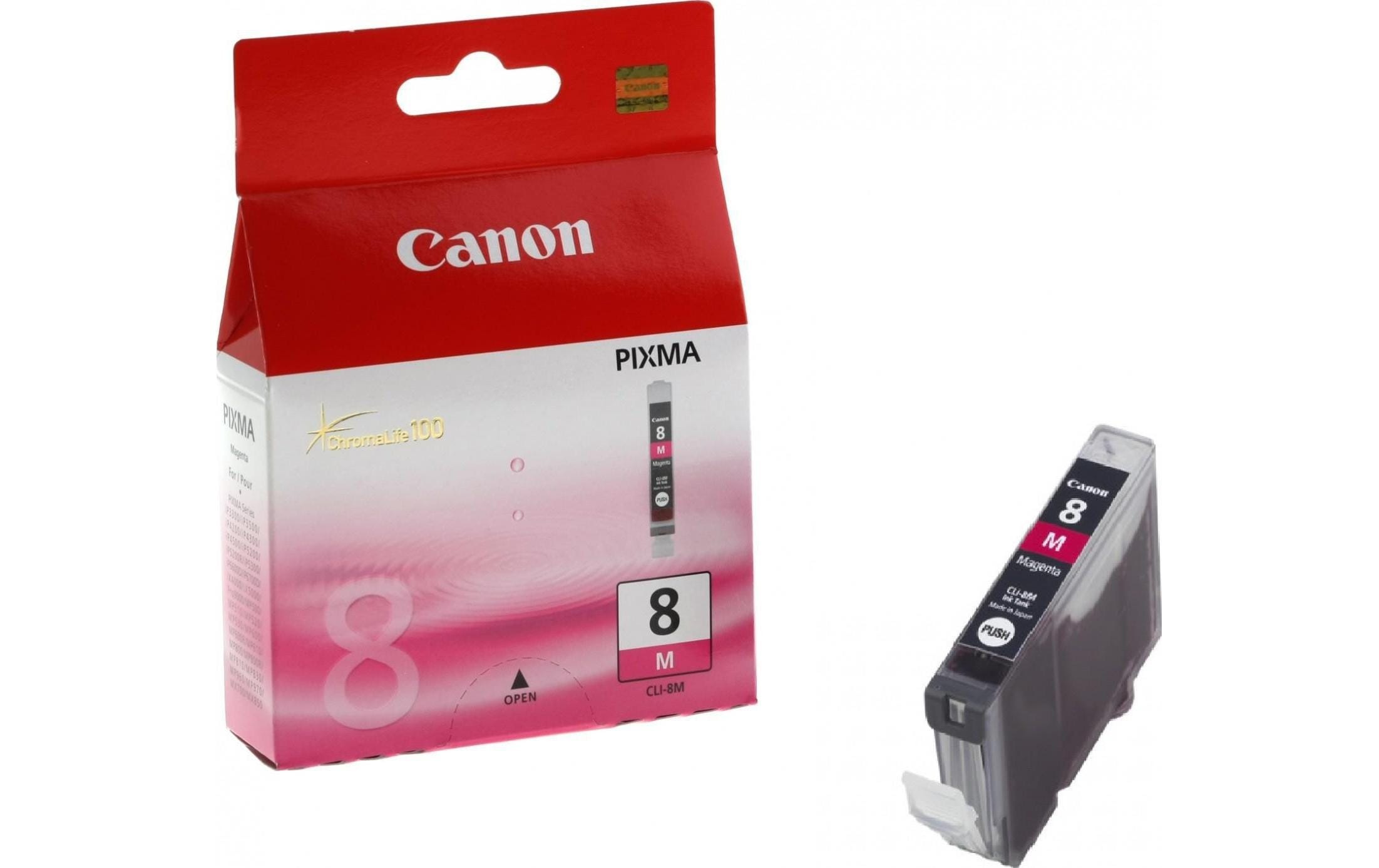 Image of Canon Tintenpatrone "CLI-8M / 0622B001 Magenta"