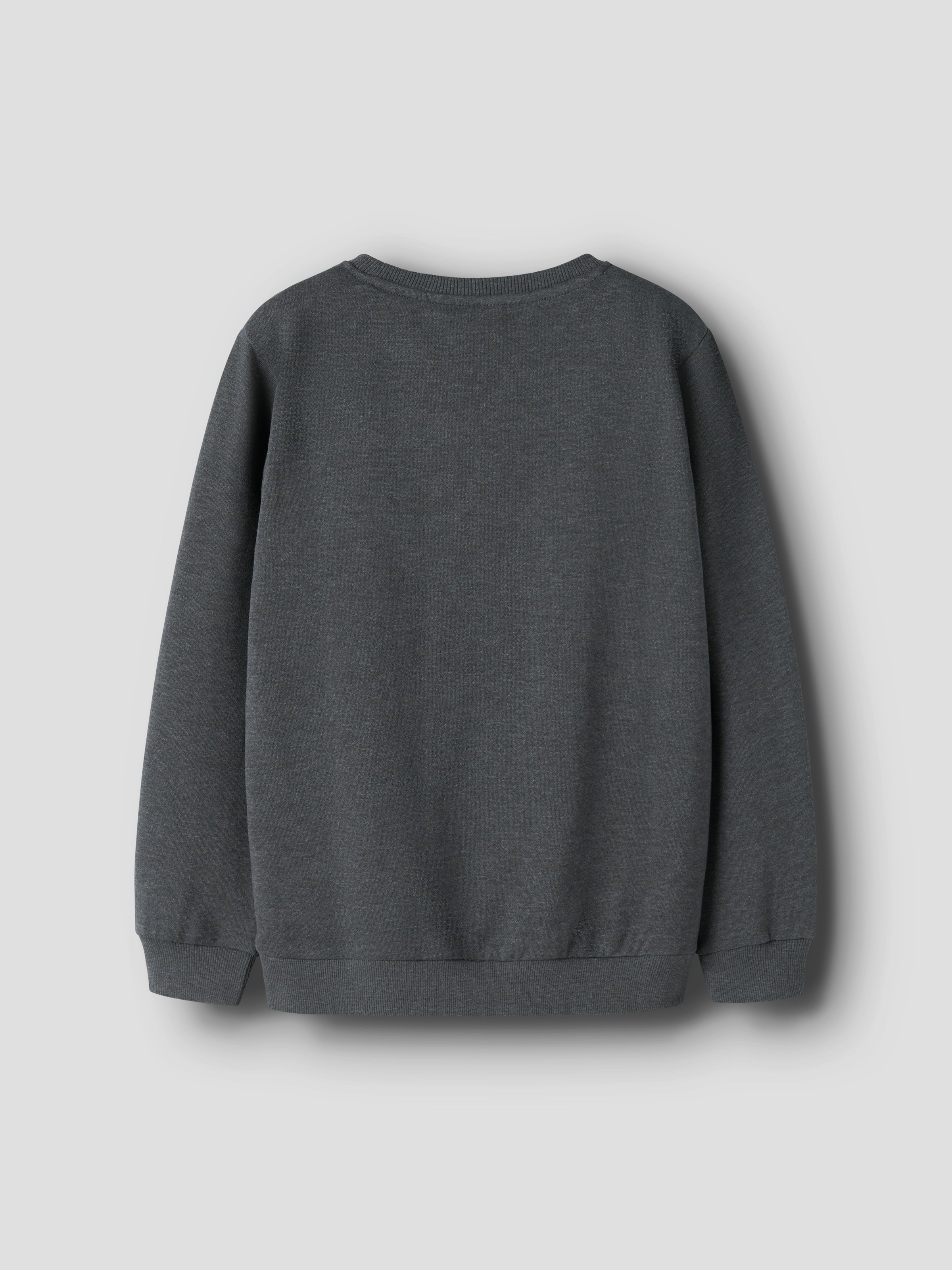 Name It Sweat-shirt »NKMVIMO für Jungen mit Bündchen und klassischer Form«, uni, décontracté, coupe régulière, mélange coton, col rond
