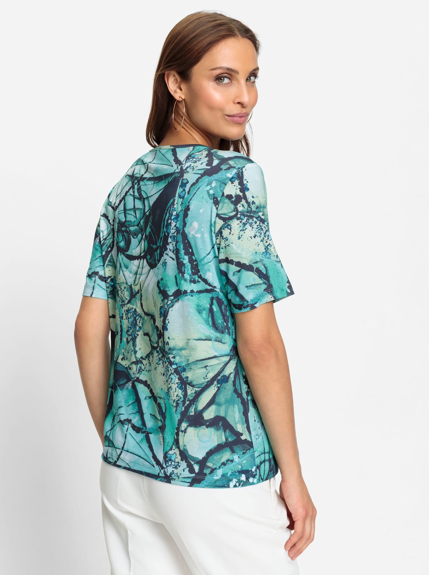 Lady Print-Shirt »Kurzarm-Shirt«