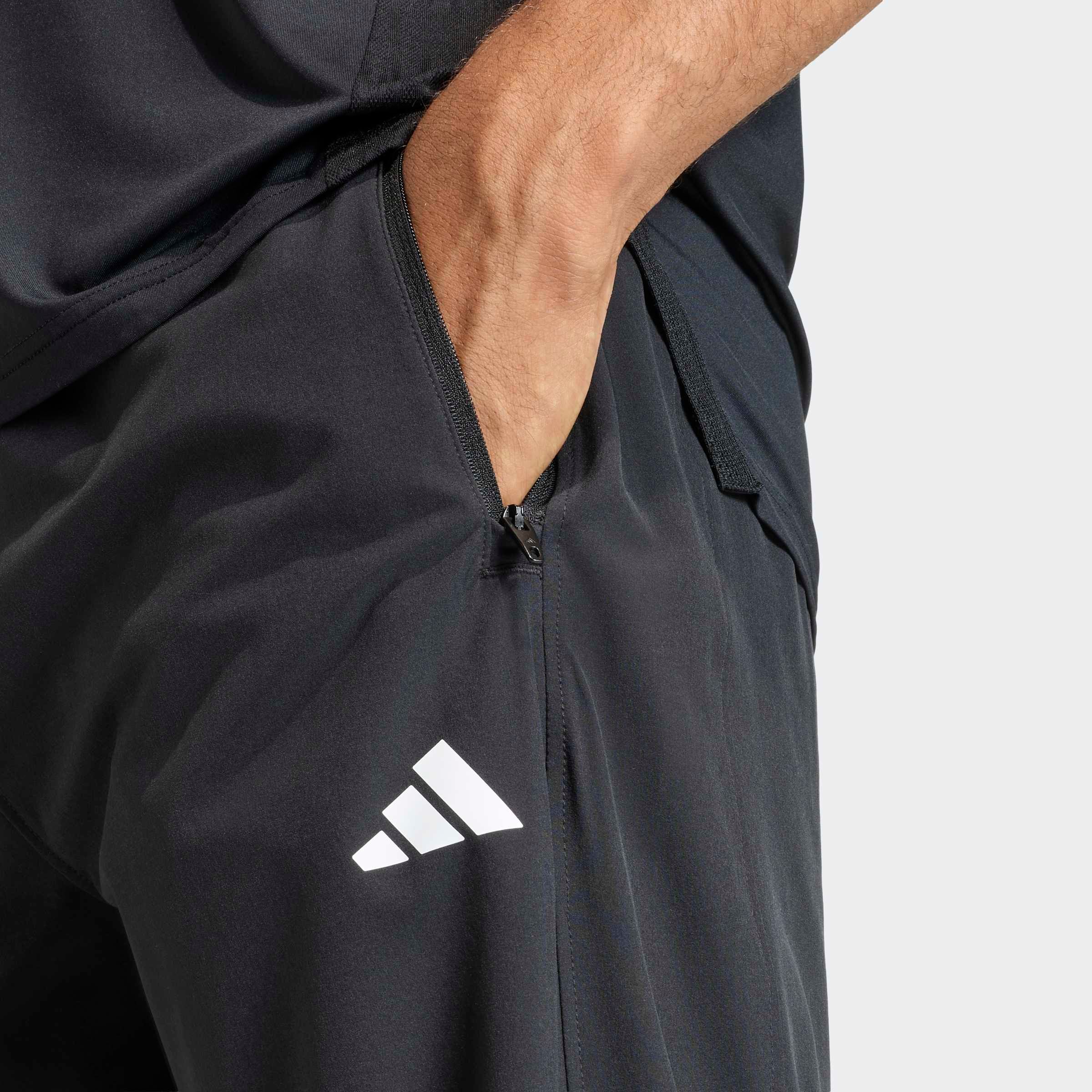 adidas Performance Pantalon de sport »WORKOUT ESSENTIALS FLEX WOVEN«  avec technologie climacool®, coupe normale