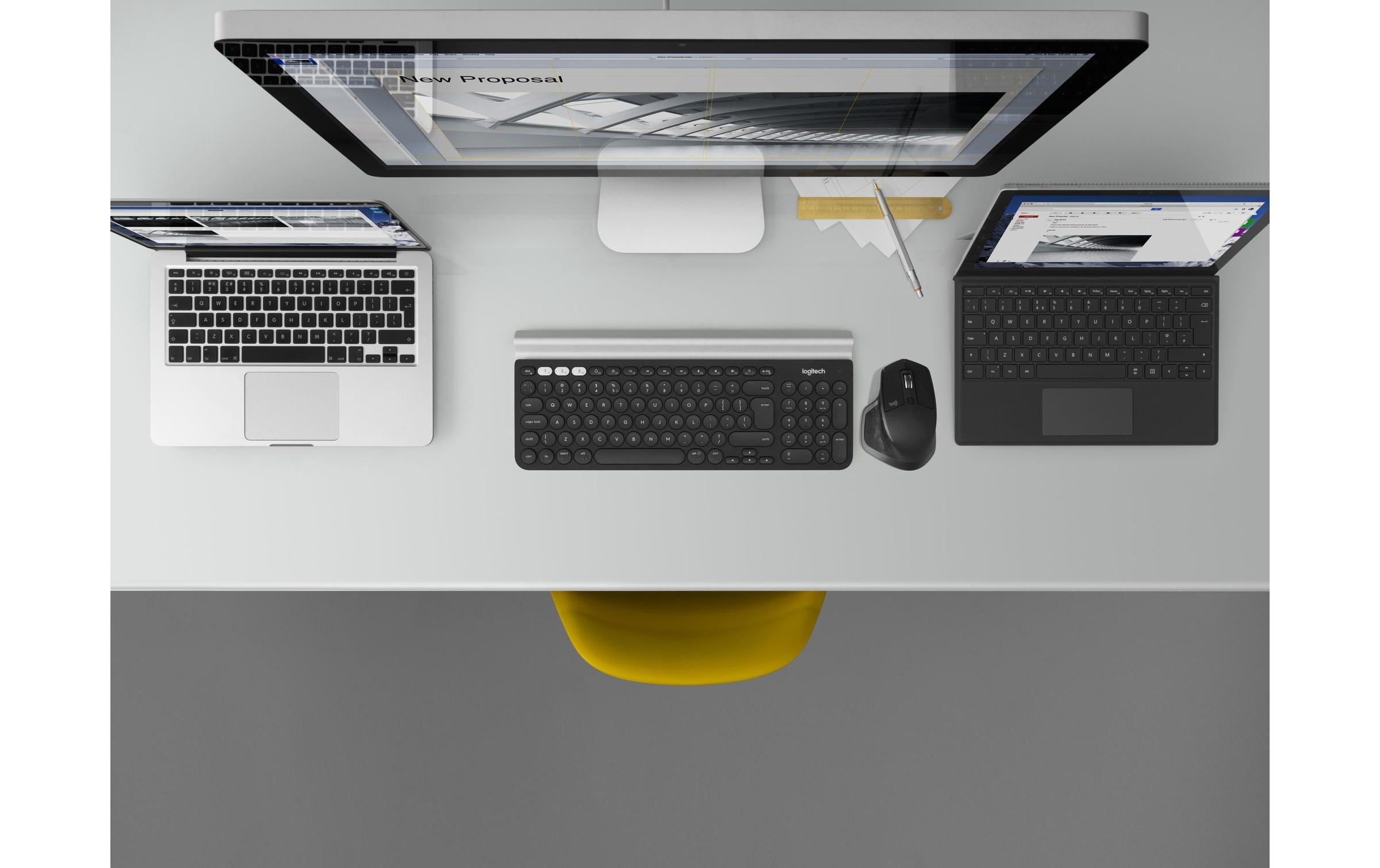 Logitech Maus »Logitech MX Master 2S graphite refresh«, kabellos