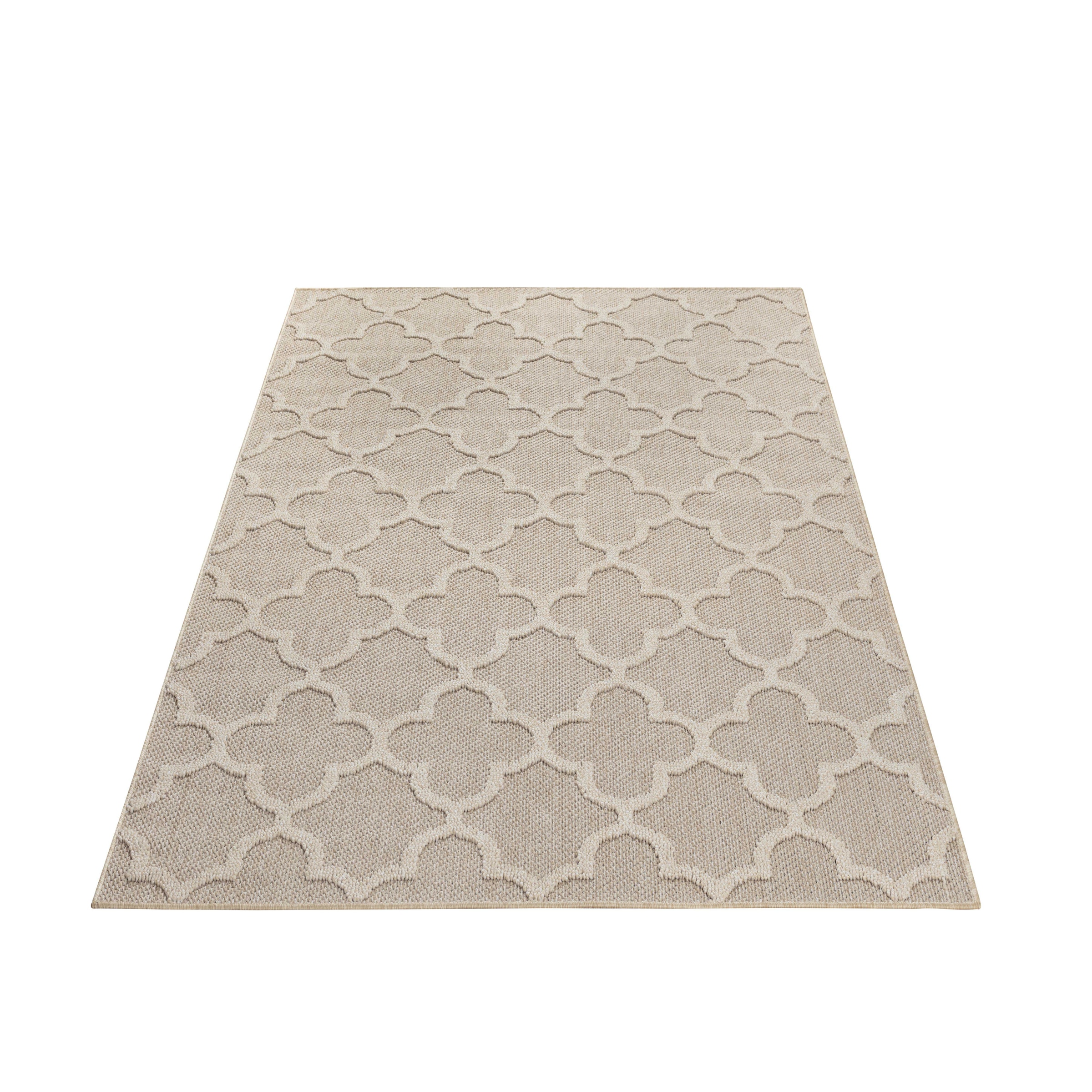 Ayyildiz Teppiche Outdoorteppich »PATARA 4951«, rechteckig, 8 mm Höhe, Läufer / Pflegeleicht / Strapazierfähig / In- und Outdoor geeignet