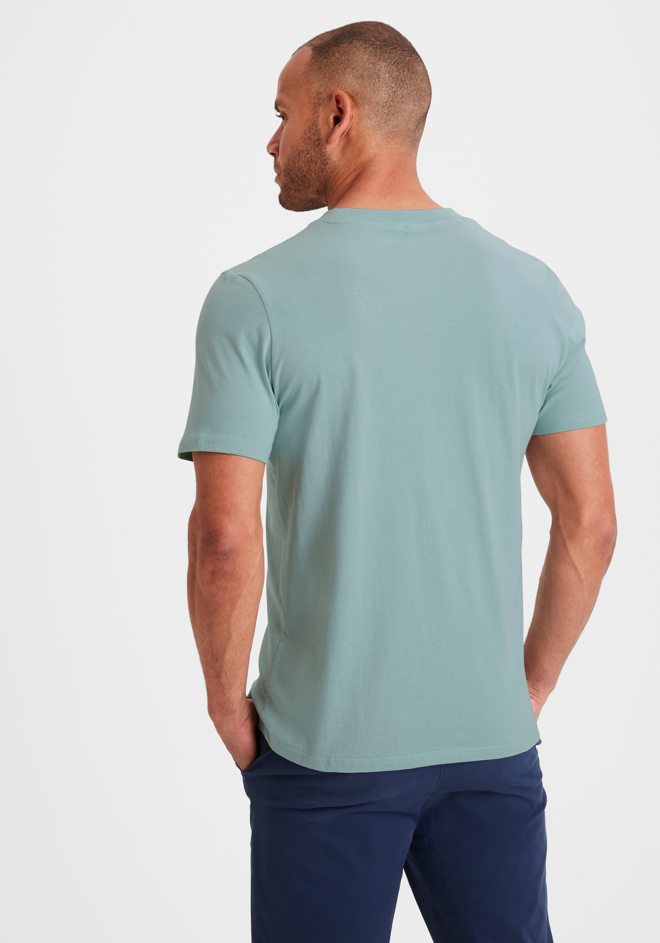 KangaROOS T-Shirt, (2er-Pack), ein Must-Have in klassischer Form  versandkostenfrei auf