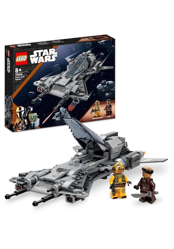 Konstruktionsspielsteine »Snubfighter der Piraten (75346), LEGO® Star Wars™«, (285 St.)