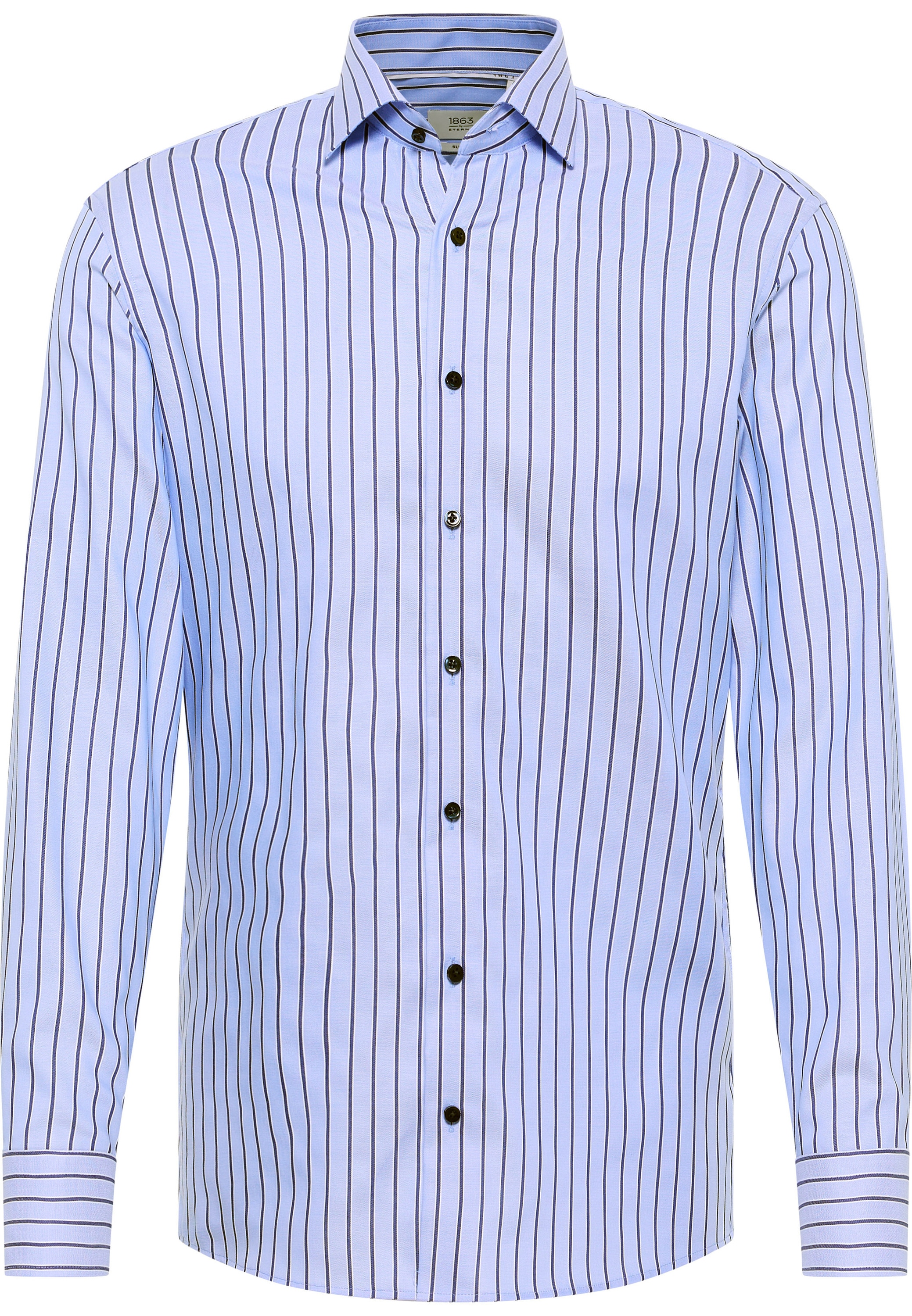 Eterna Langarmhemd »SLIM FIT« NON IRON (bügelfrei)