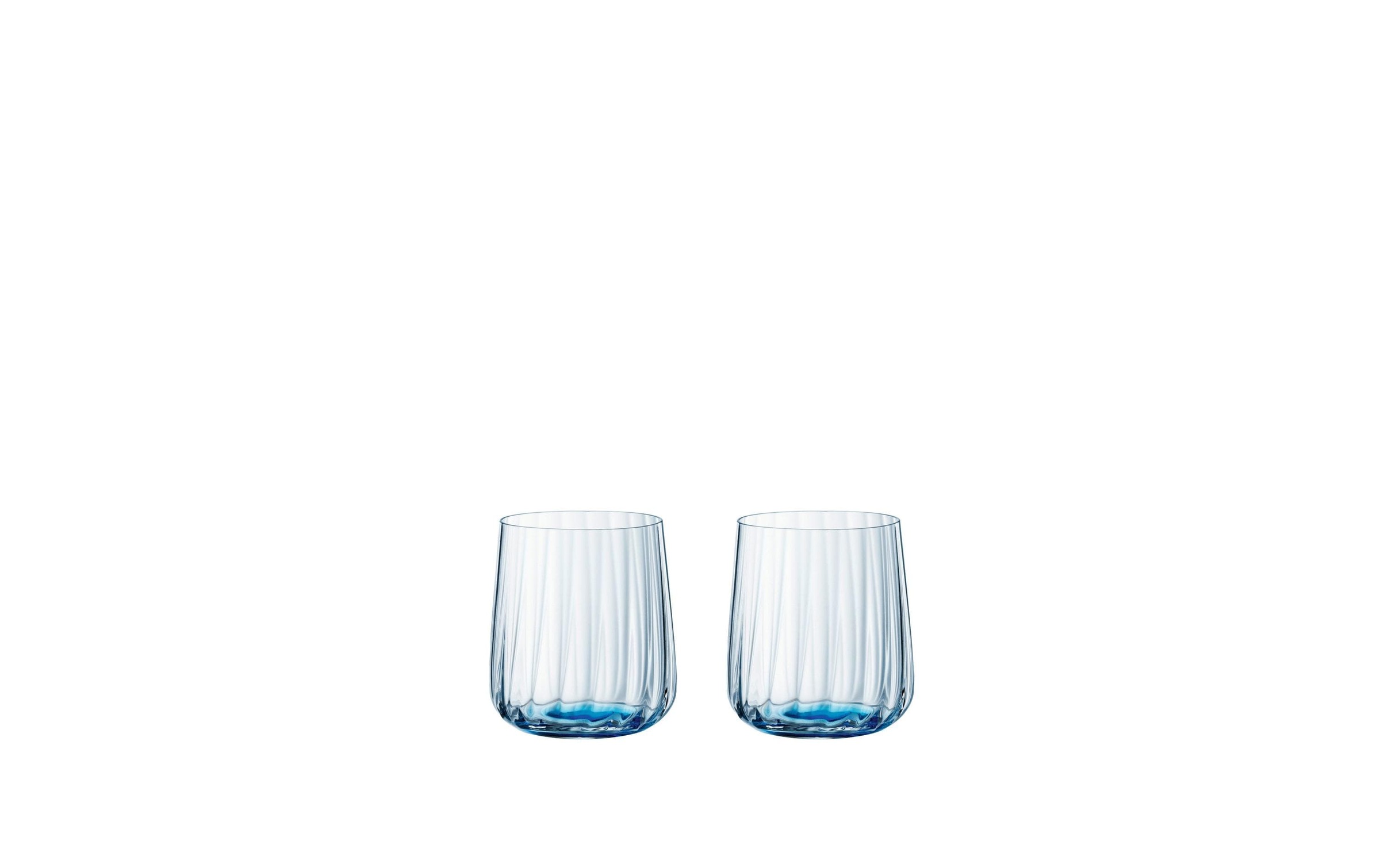 Image of Eulenspiegel Aperitifglas "Spiegelau Aperitifglas LifeStyle 340 ml, 2 Stück, Blau/Transparent" Brillianz, Kristallklar
