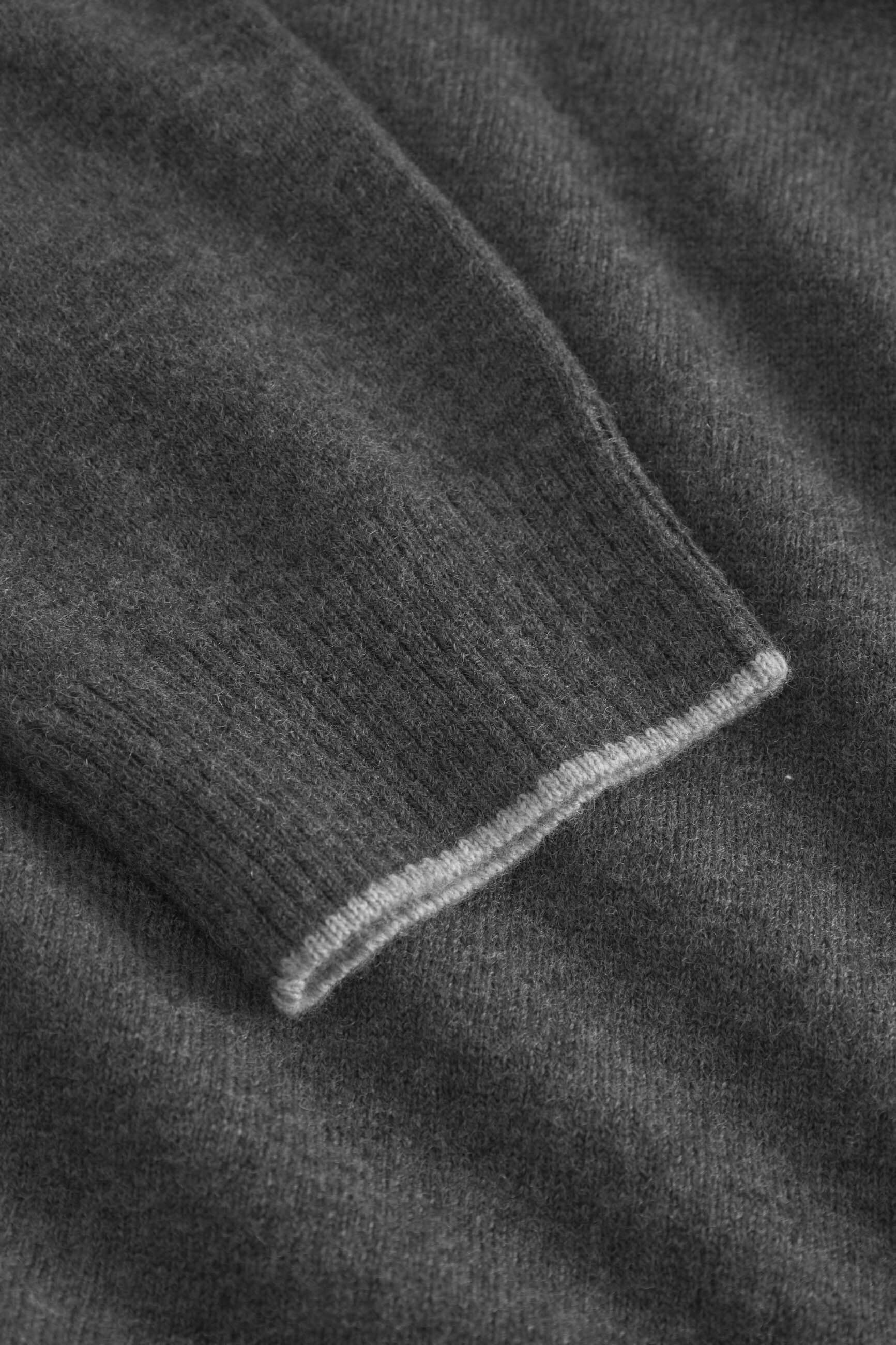 colours & sons Pull en tricot »colours & sons Pullover Roundneck-Merino Blend«