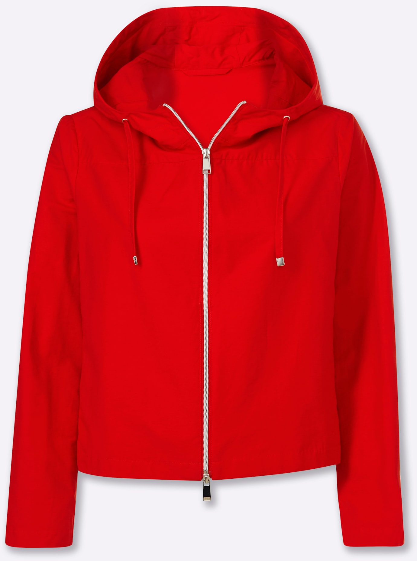 heine Langjacke mit Kapuze