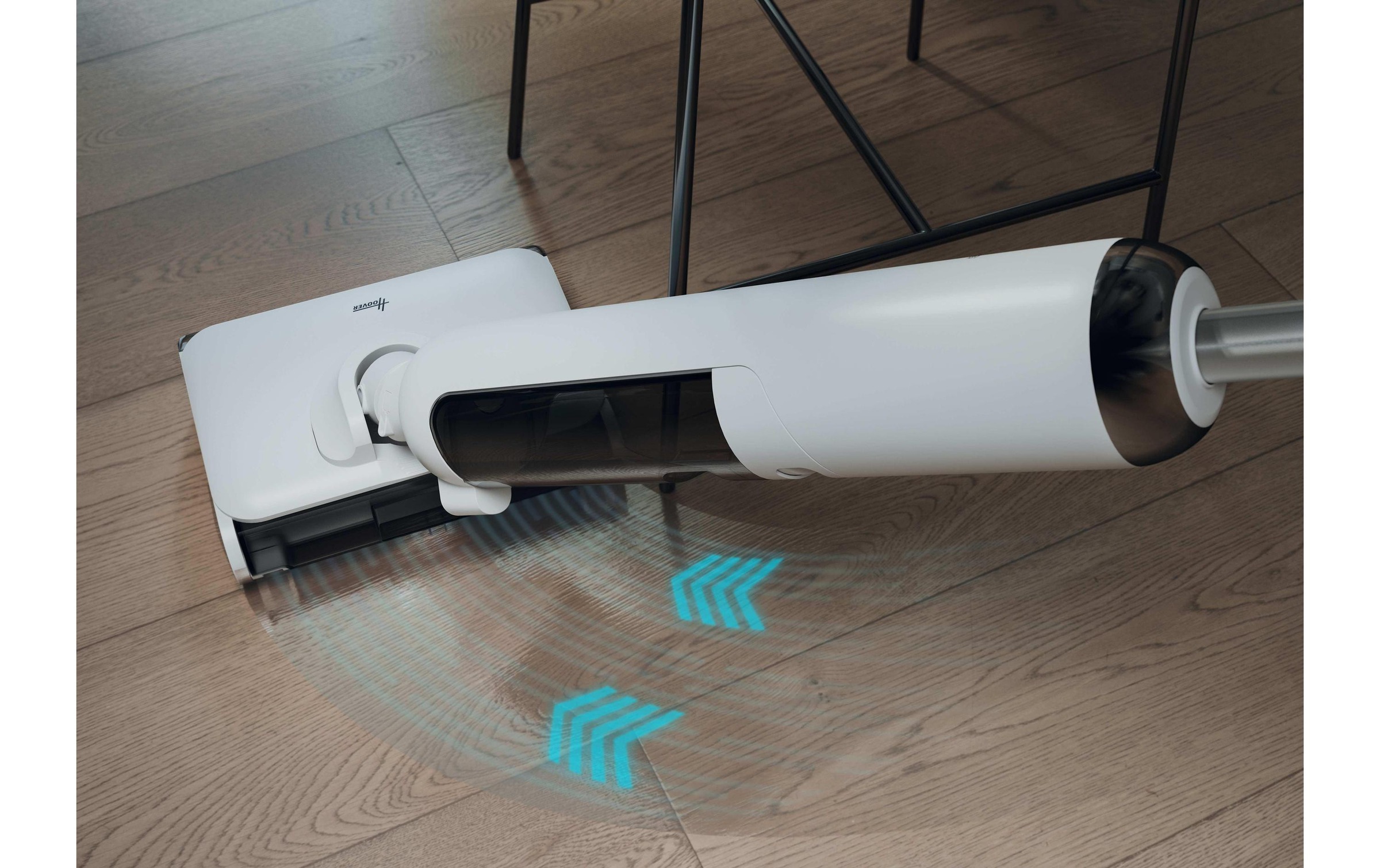 Hoover Nass-Trocken-Akkusauger »HW400 11« Kabelloser Nass- und Trockensauger mit 17.000 Pa Saugkraft