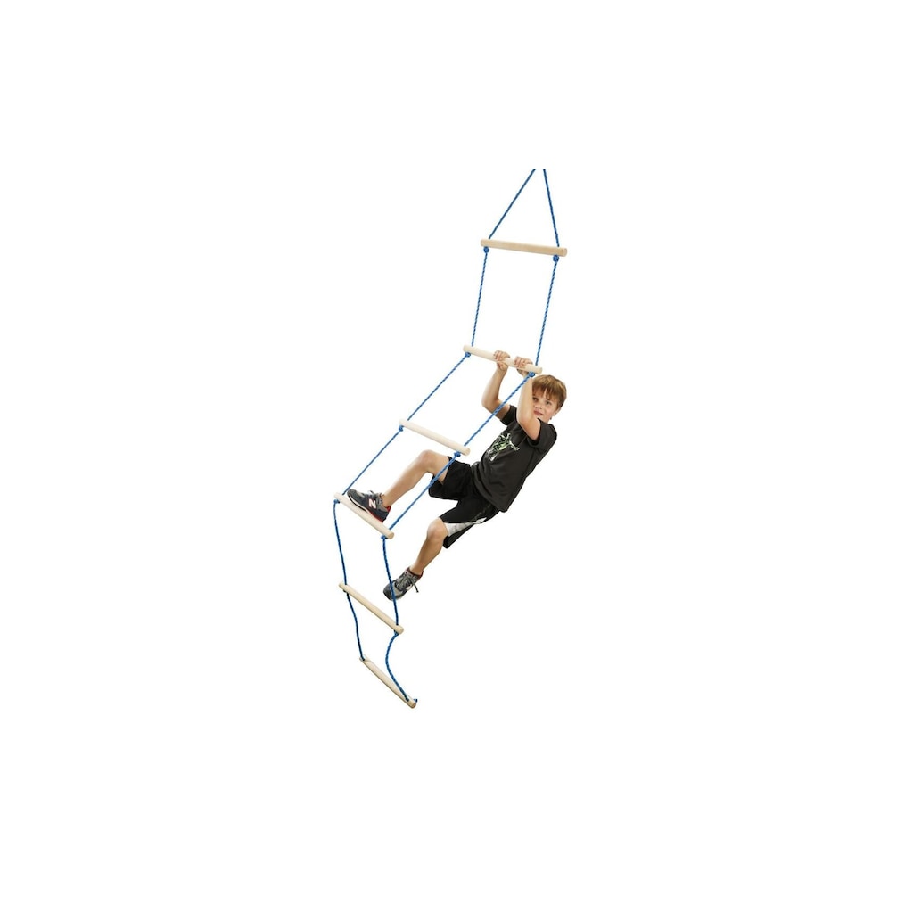 Schildkröt Funsports Koordinationsleiter »Slackers Ninja Ladder - Strickleiter«