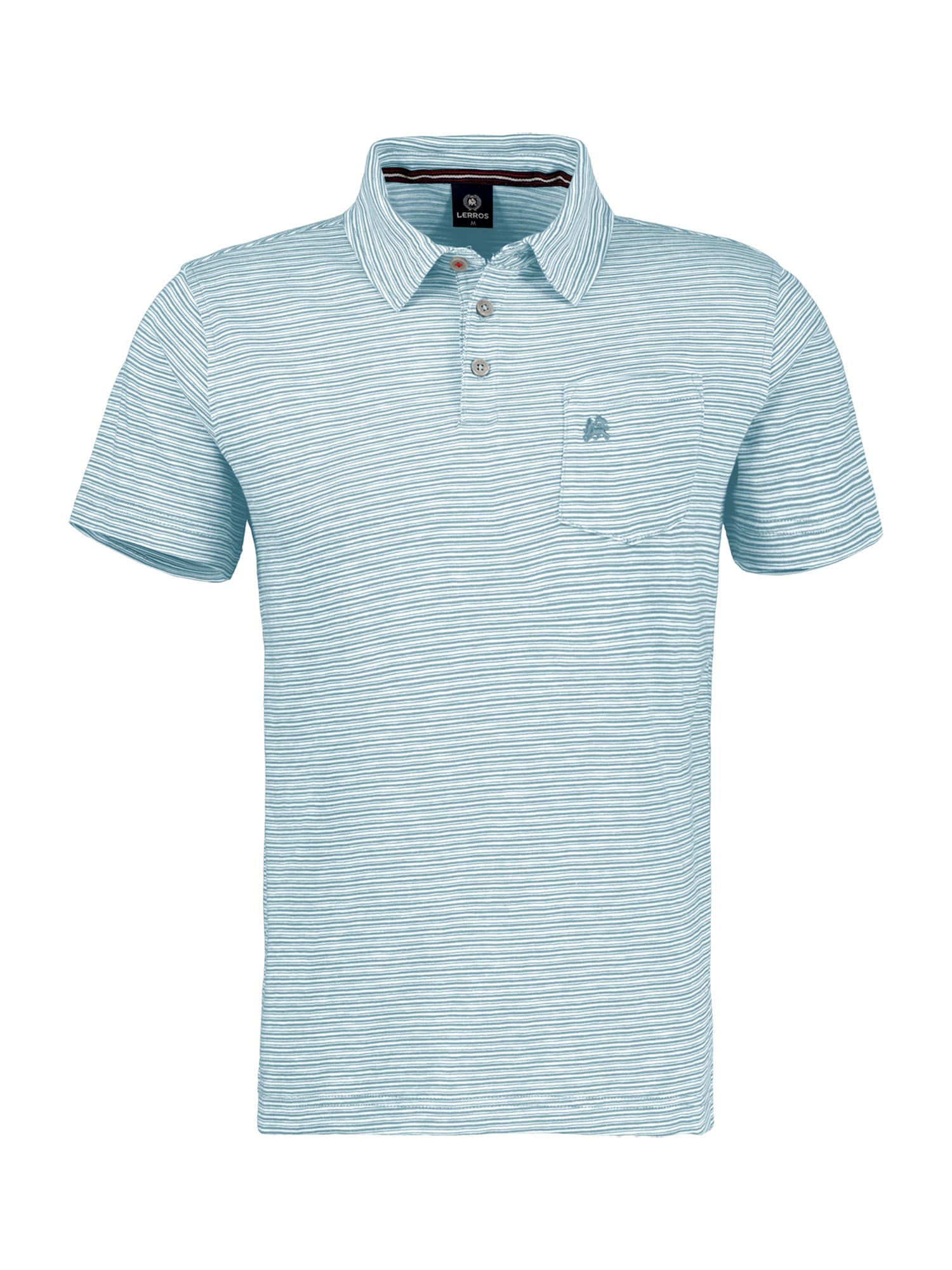 LERROS Poloshirt »LERROS Poloshirt, sportiv-gestreift«
