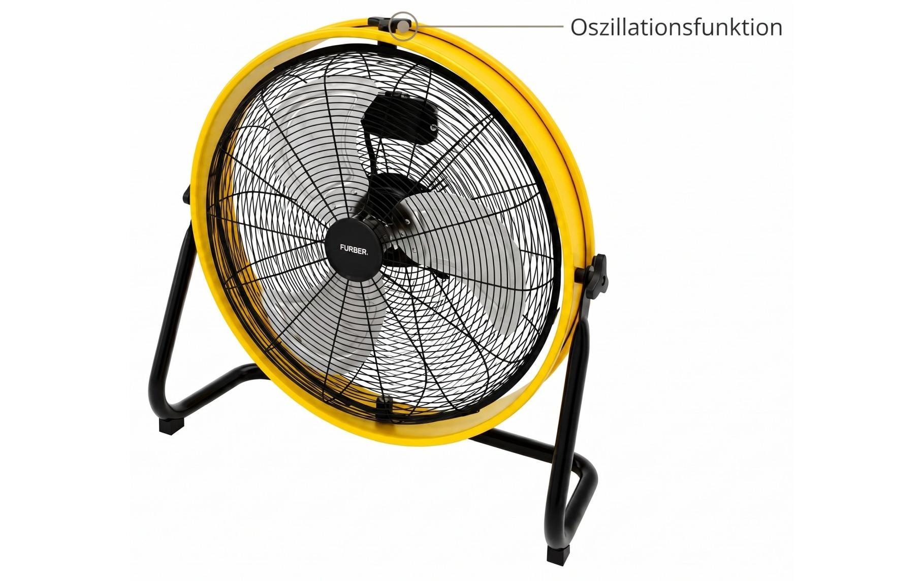 FURBER Bodenventilator »Vayu-Fortis 20«